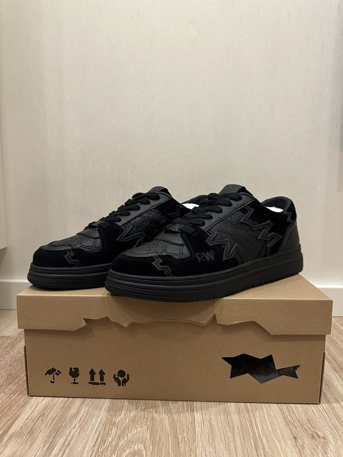 Racer Worldwide Racer Worldwide Eroded 1.0 Sneakers Size US 9.5 / EU 42-43 - 10 Thumbnail