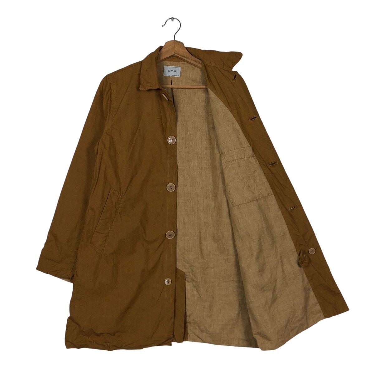 Japanese Brand × Vintage 📌Vintage Chore Jacket Worker Domingo Japan Issey Miyake Size US M / EU 48-50 / 2 - 12 Thumbnail