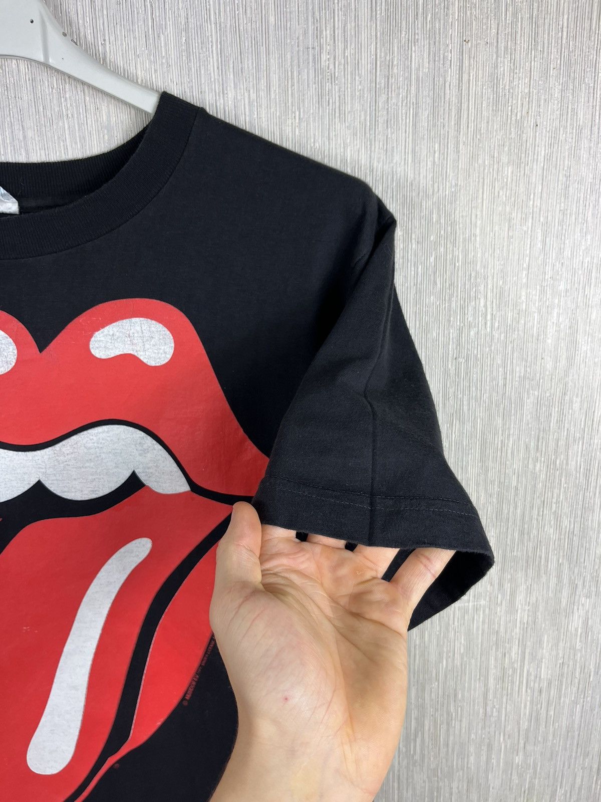 Band Tees × Vintage Vintage The Rolling Stones 90s urban jungle Europe tee 1989 Size US L / EU 52-54 / 3 - 14 Thumbnail