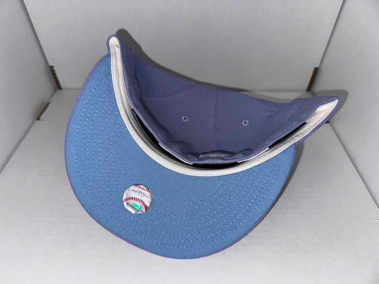 New Era Boston Red Sox Fitted, Violet (Size 7 1/2) Size ONE SIZE - 4 Thumbnail