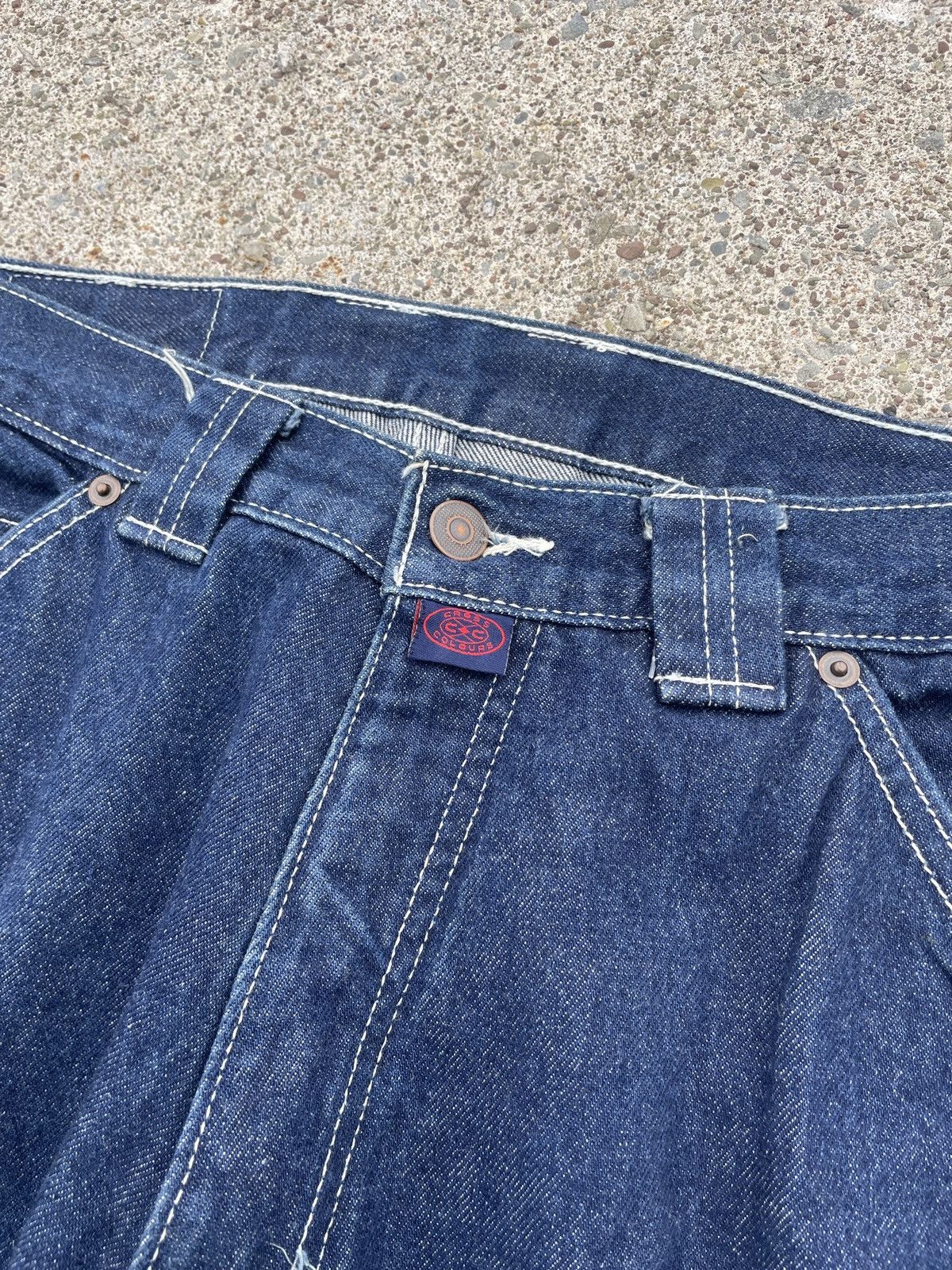 Cross Colours Y2K Cross Coloure Baggy Carpenter jeans Size US 34 / EU 50 - 4 Thumbnail