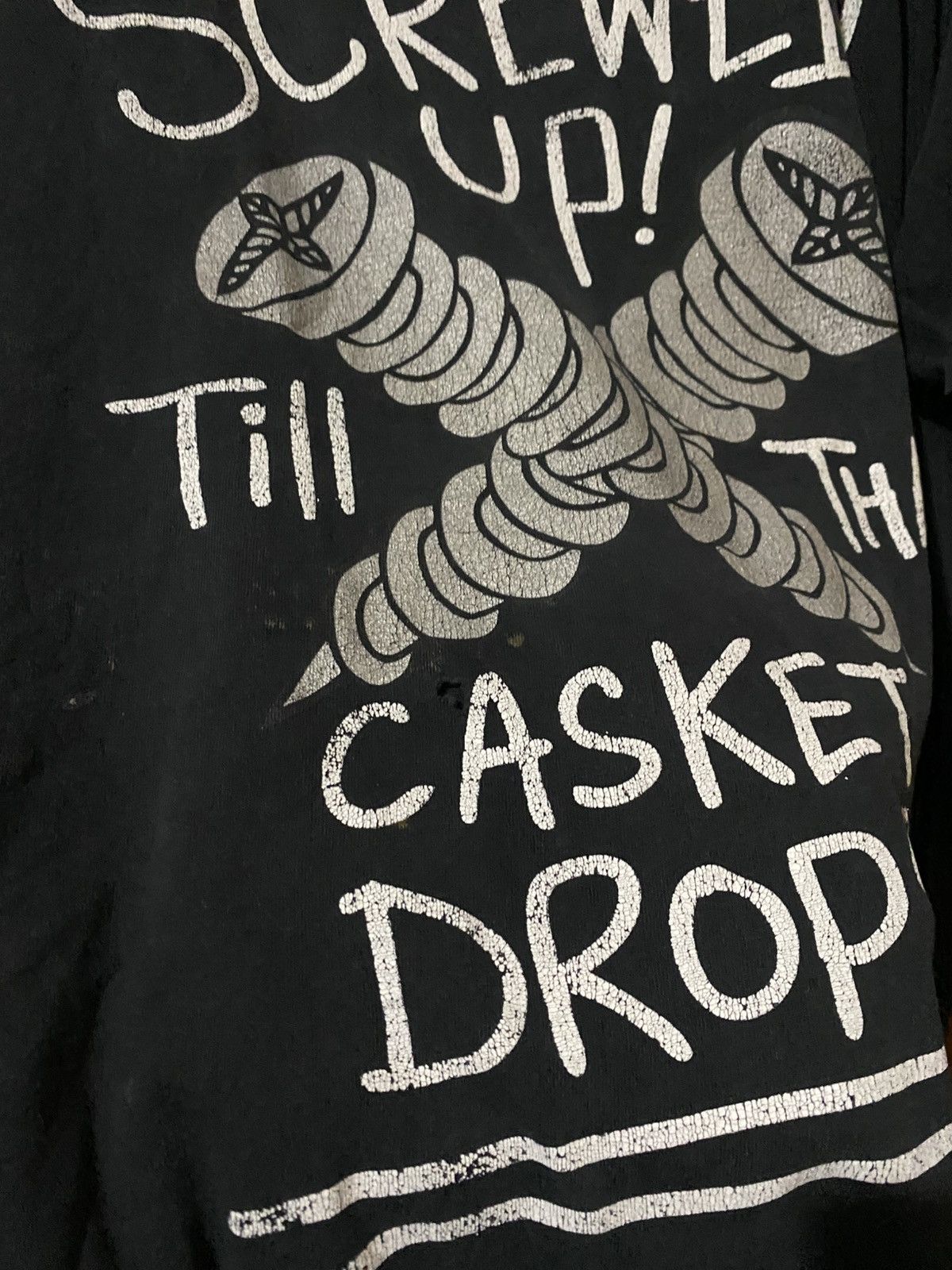 Other VINTAGE Y2K Z-RO ALGIERZ SHIRT - HOUSTON RAP Size US XXL / EU 58 / 5 - 5 Thumbnail