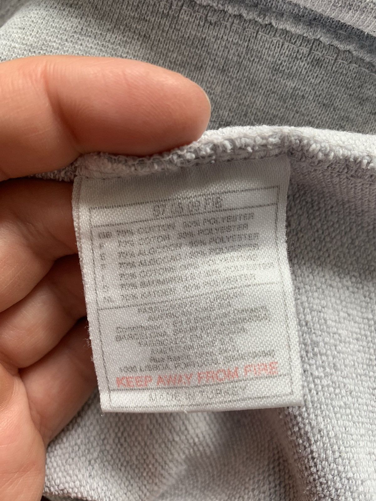 Nike Vintage Nike embroidered swoosh sweatshirt Size US S / EU 44-46 / 1 - 8 Thumbnail