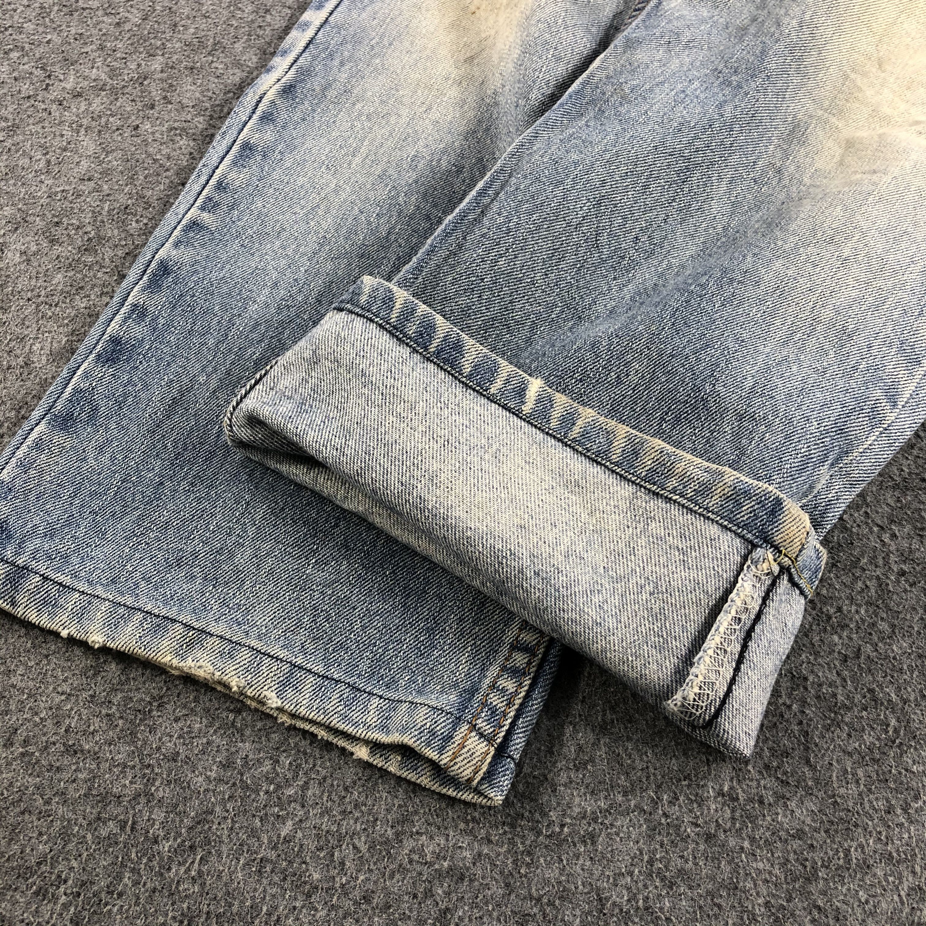 Levi's Vintage Light Wash Levis 505 Jeans-J1715 Size US 31 - 7 Thumbnail