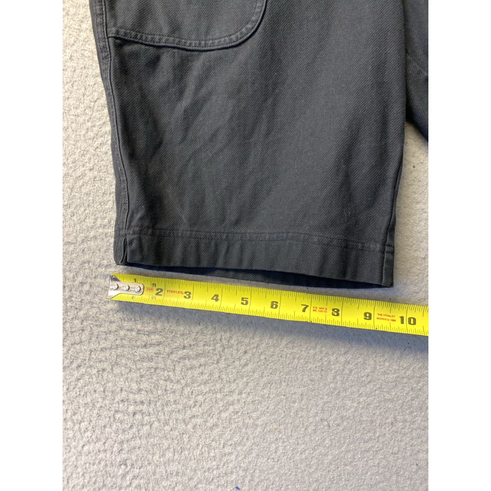 Athleta Athleta Midtown Shorts Women's 8" Inseam Black Size 6 Drawstring Casual Activewear Size 28" / US 6 / IT 42 - 5 Thumbnail
