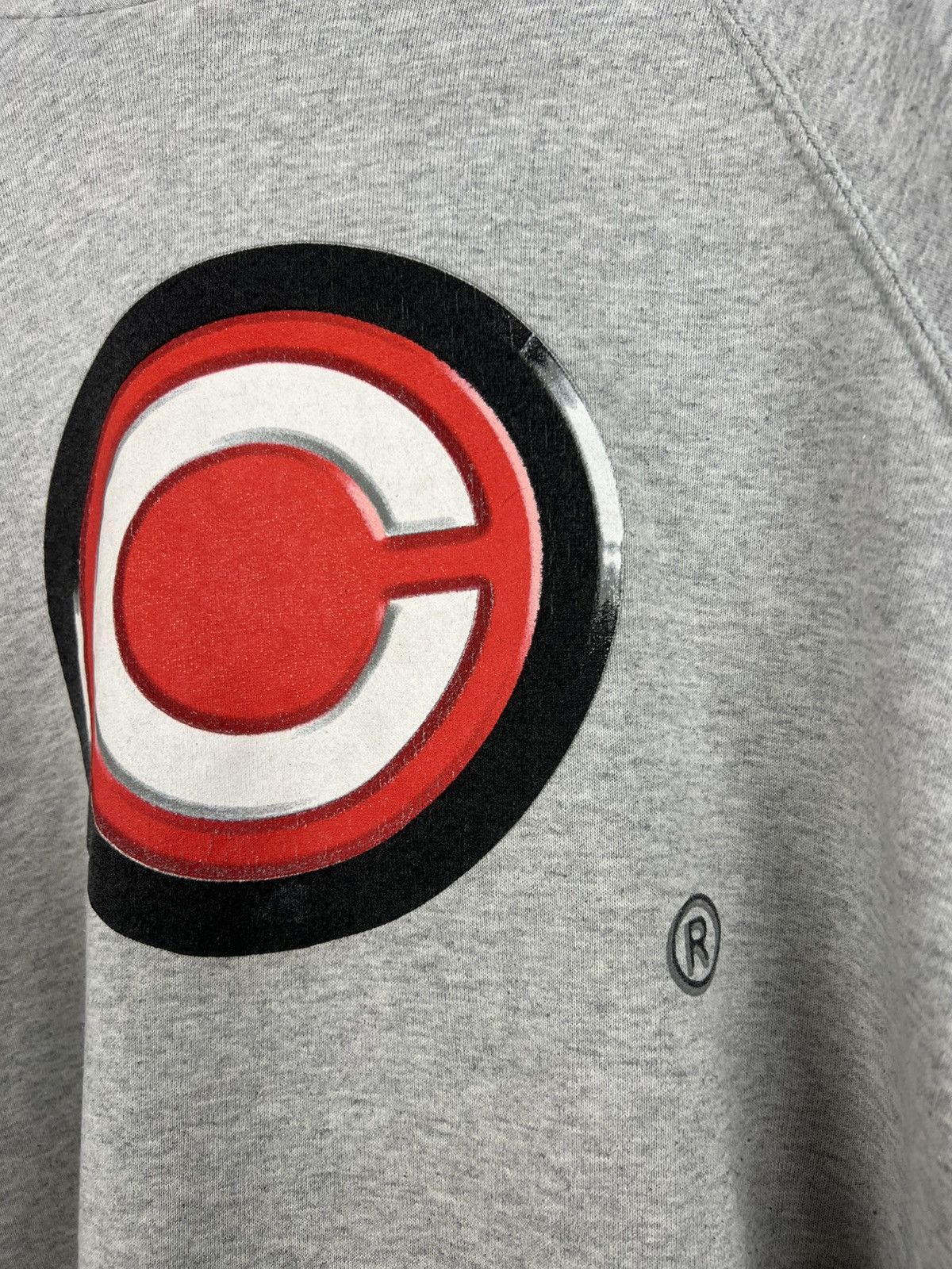 Rap Tees Vintage 90s Conart World Wide Big Logo Hoodie Size Xl Size US XL / EU 56 / 4 - 6 Thumbnail