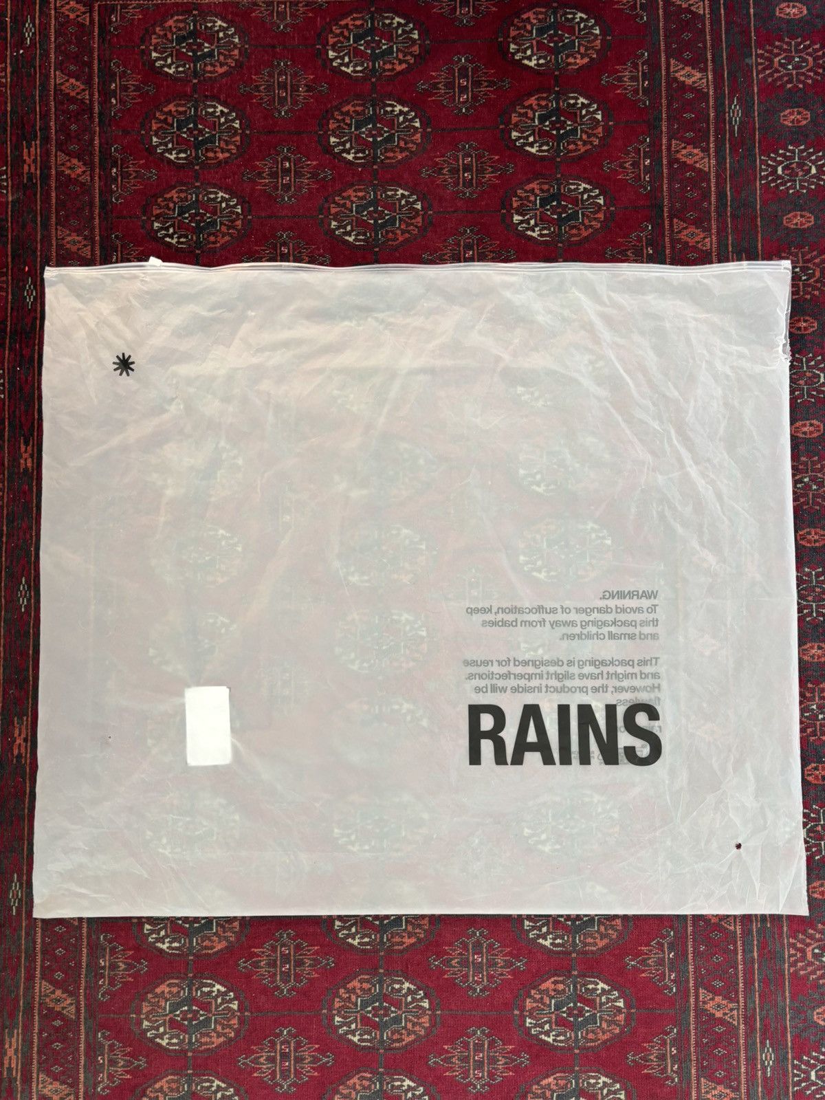 Rains Rains Alta Longer Puffer Jacket Size XS / US 0-2 / IT 36-38 - 7 Thumbnail