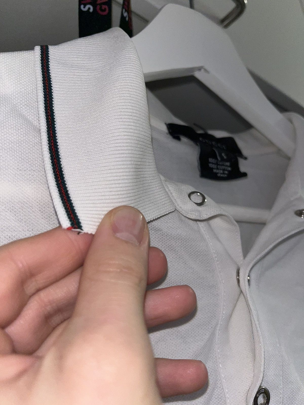 Gucci Vintage Gucci Polo T-shirt Size US S / EU 44-46 / 1 - 2 Thumbnail