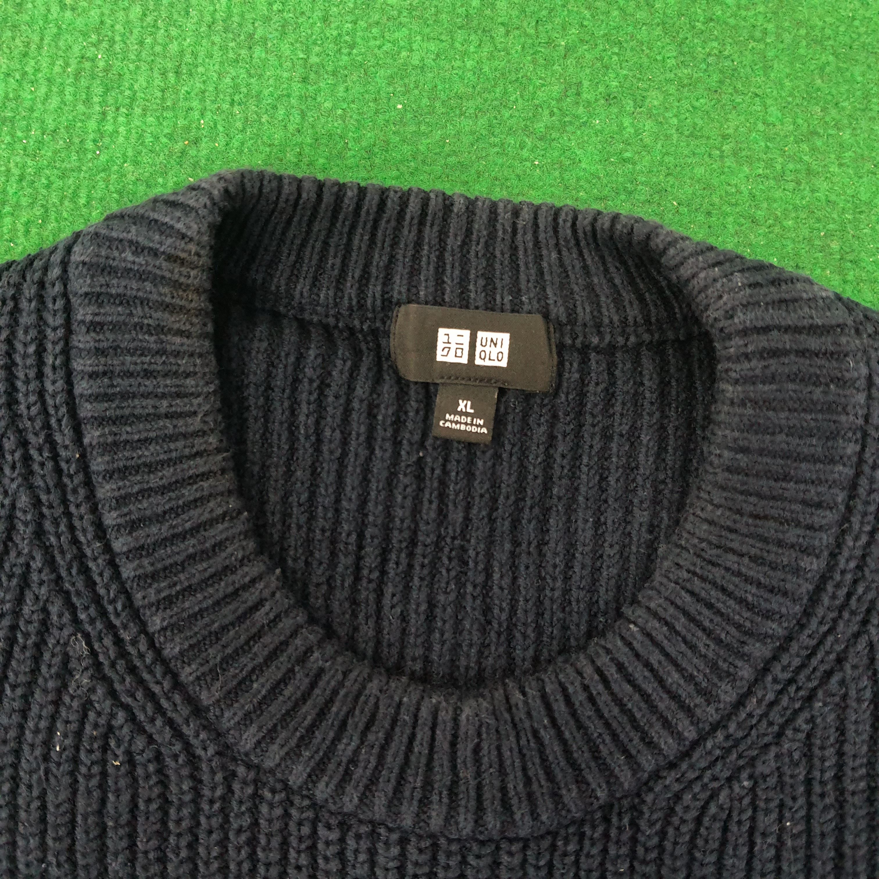 Japanese Brand × Vintage Vintage Japanese Brand Knitted Custom Sweatshirt C229N26 Size US M / EU 48-50 / 2 - 4 Thumbnail