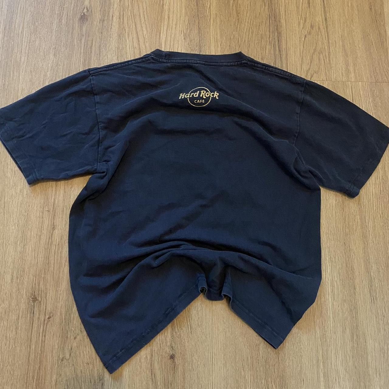 Hard Rock Cafe Hard Rock Cafe Kuala Lumpur navy and yellow t-shirt Size US S / EU 44-46 / 1 - 2 Thumbnail