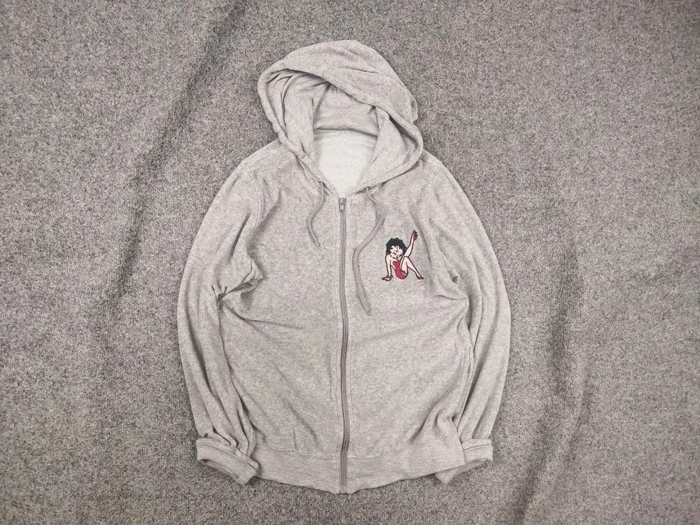 Anime Vintage Betty Boop Anime Astro Boy zip Hoodie hysteric y2k Size L / US 10 / IT 46 - 2 Thumbnail