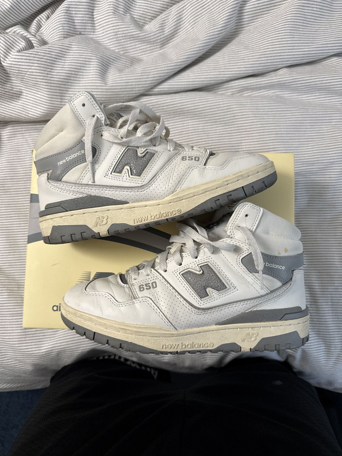 Aime Leon Dore × New Balance Aime Leon Dore New Balance 650R Size US 7.5 / EU 40-41 - 1 Thumbnail