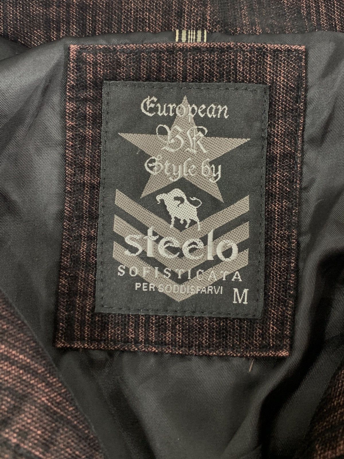Japanese Brand european BR style steelo like intheattic jacket style japan Size US M / EU 48-50 / 2 - 3 Thumbnail
