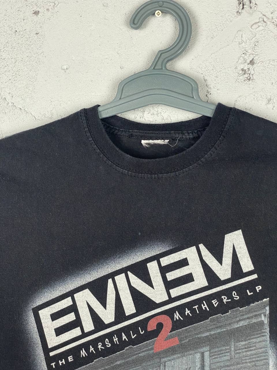 Band Tees × Rap Tees × Vintage Vintage Eminem Marshall Mathers LP 2000 Rap T-shirt Size US S / EU 44-46 / 1 - 4 Thumbnail