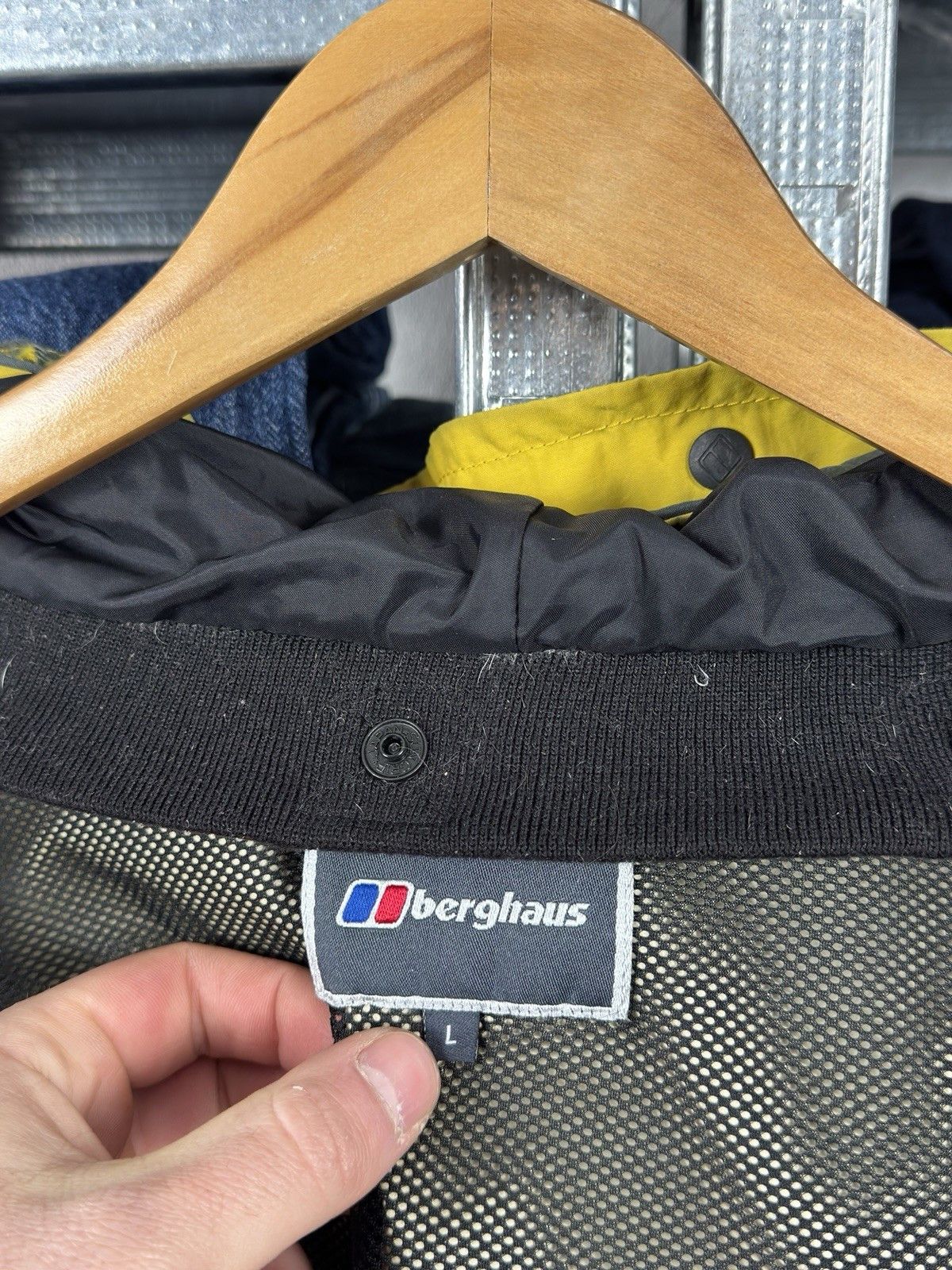 Berghaus Berghaus Vintage Mera Peak Outdoor Jacket Size US L / EU 52-54 / 3 - 11 Thumbnail