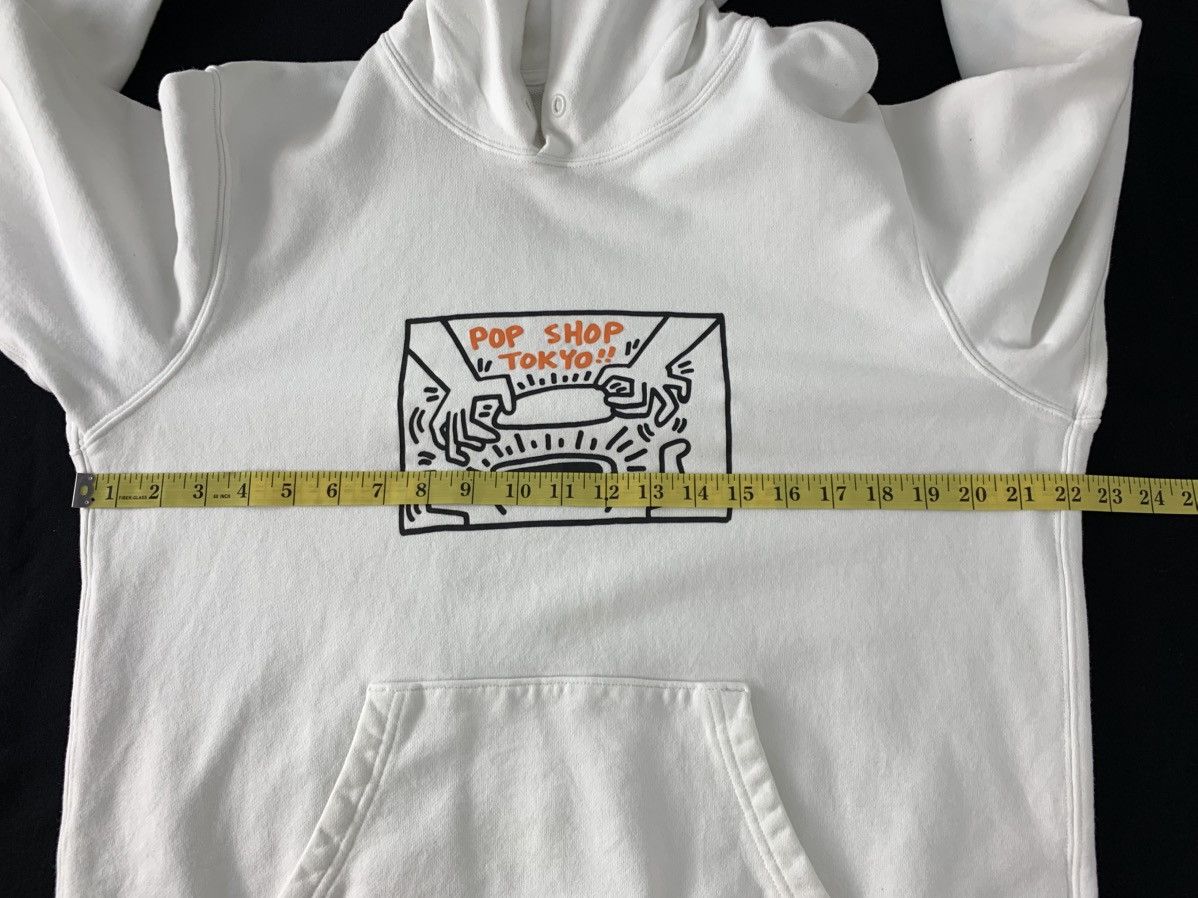 Keith Haring Hype Keith Haring Pop Shop Tokyo Art Hoodies Printed Size US L / EU 52-54 / 3 - 8 Thumbnail