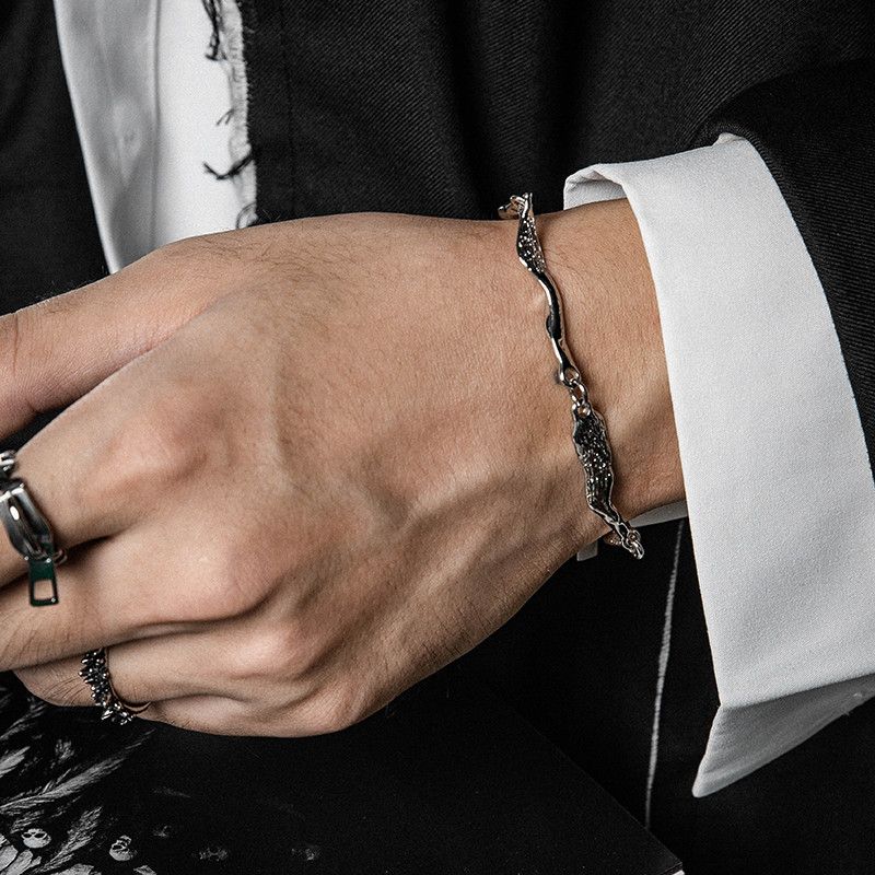 Jewelry Modern Bracelet Y2K Punk Chain Gotch Bracelets Chains Size ONE SIZE - 1 Thumbnail