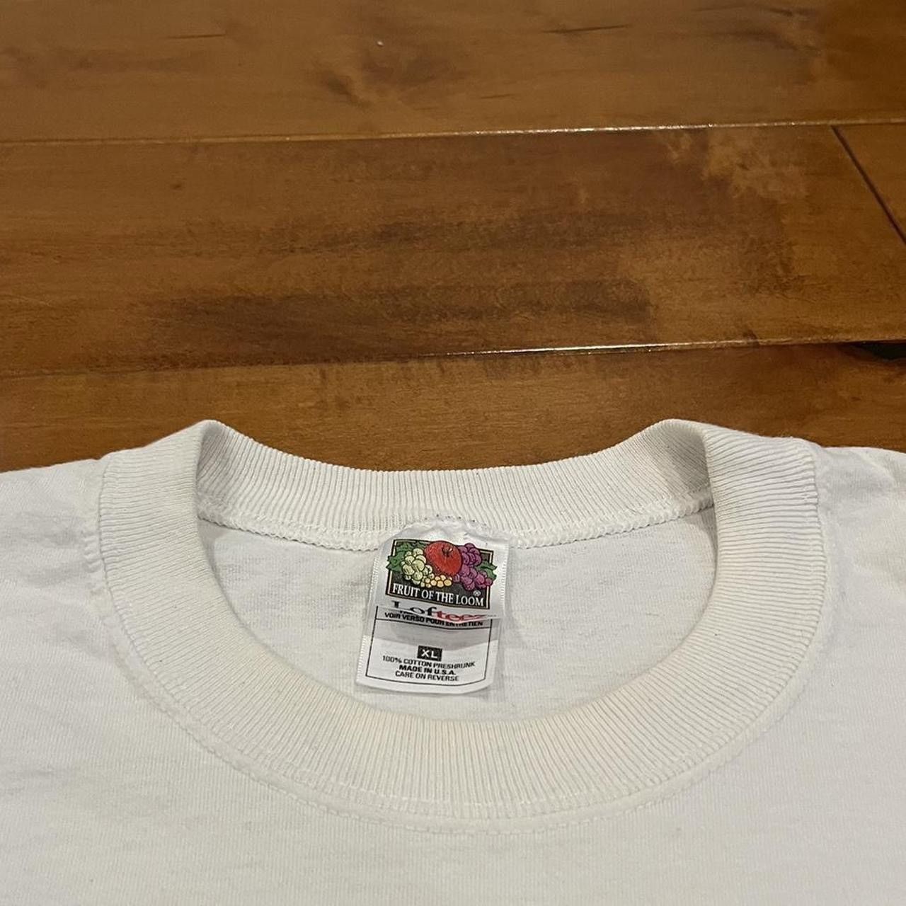 Fruit Of The Loom 90s Vintage Italia/Italy T-Shirt Size US XL / EU 56 / 4 - 5 Thumbnail