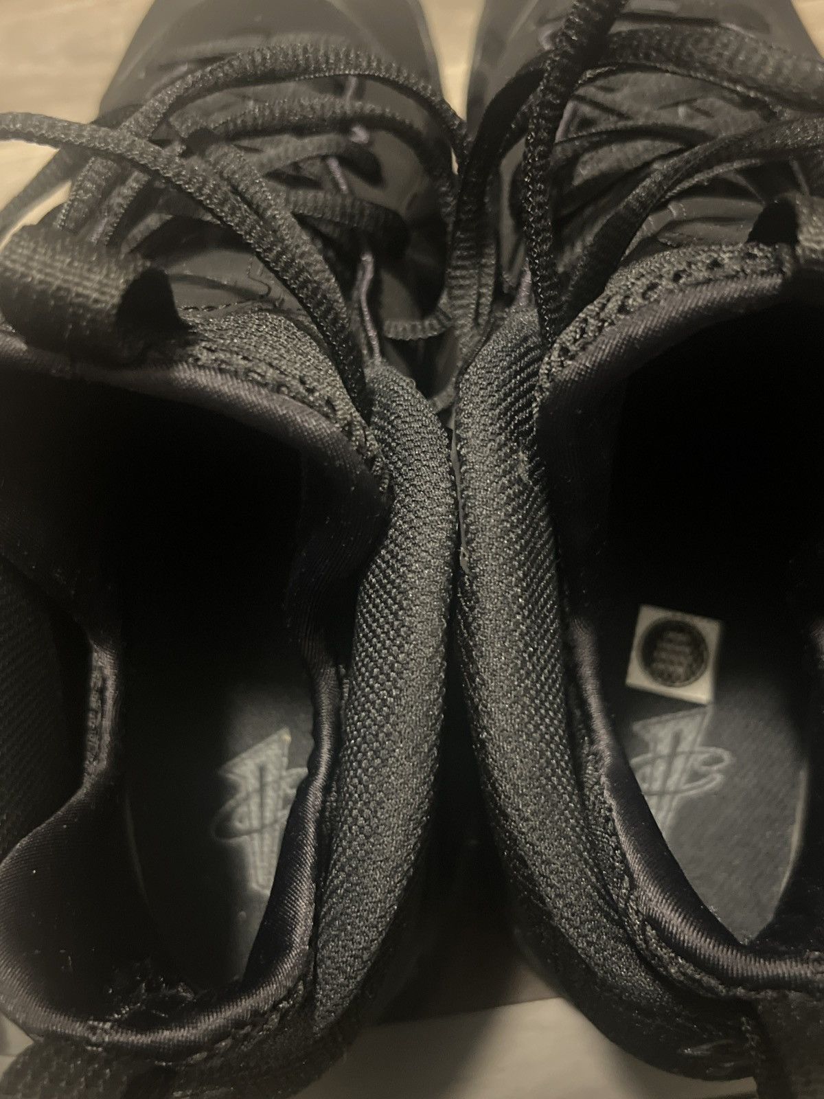 Nike Foamposite triple black 2024 Size US 7 / EU 40 - 6 Thumbnail