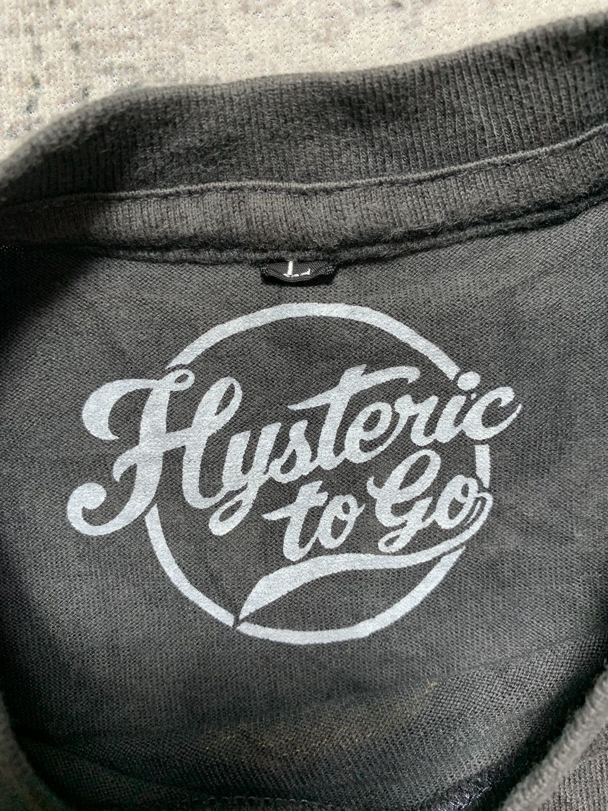 Hysteric Glamour × Japanese Brand × Vintage 2000s Hysteric Glamour T-Shirt Size US XS / EU 42 / 0 - 4 Thumbnail