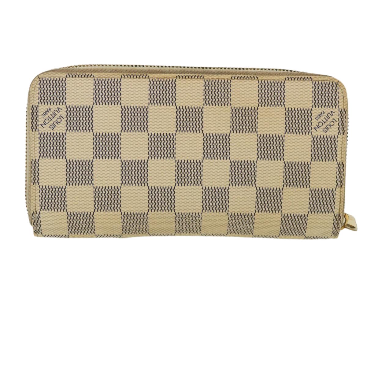 Louis Vuitton Zippy Wallet Turquoise Canvas Wallet (Pre-Owned) Size ONE SIZE - 1 Thumbnail