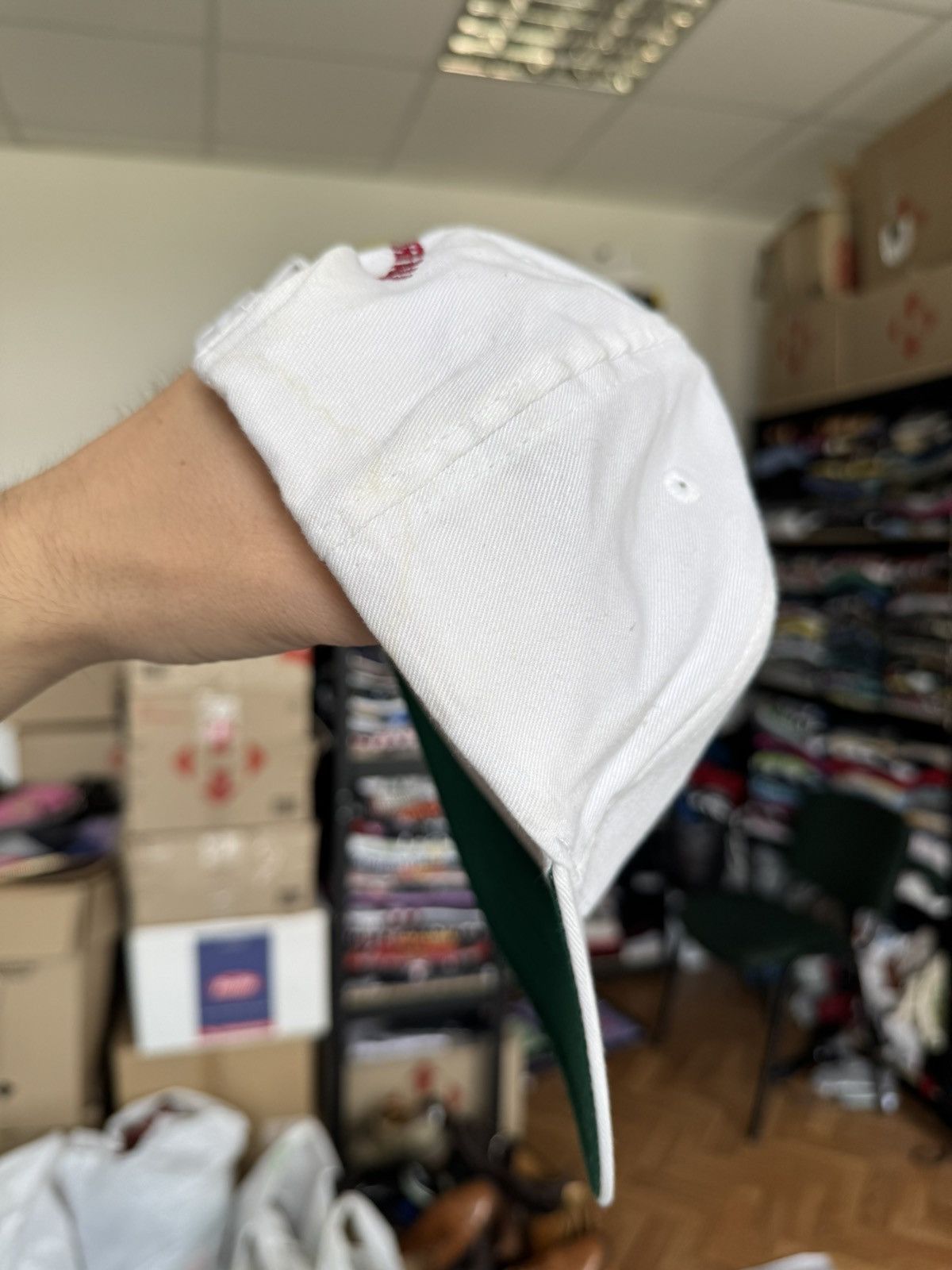 Hard Rock Cafe × Vintage Hard rock vintage cap Miami city 90s Size ONE SIZE - 4 Thumbnail