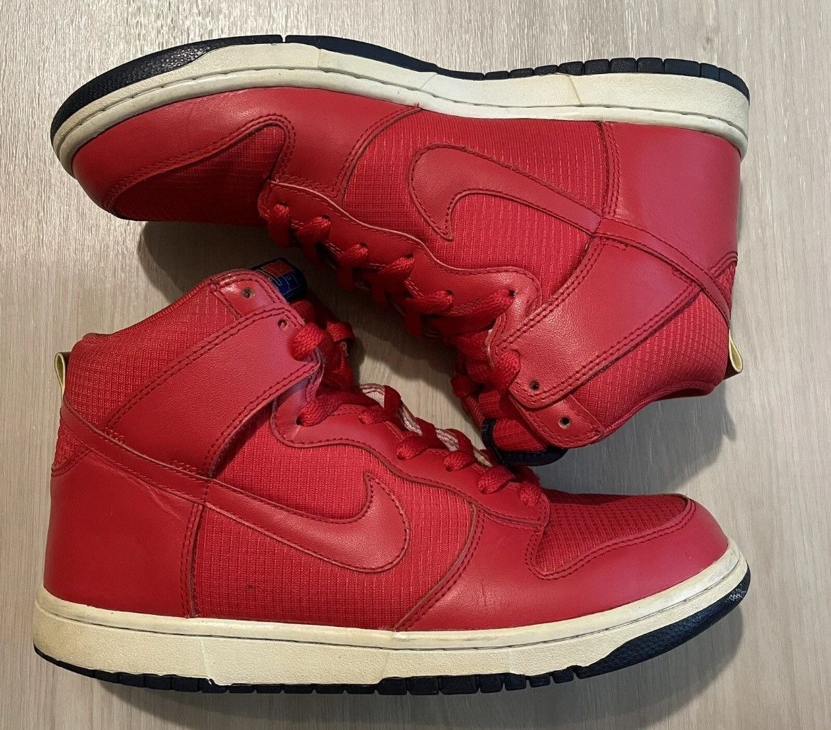 Nike Dunk USA Olympic University Red Sneakers Men's Size