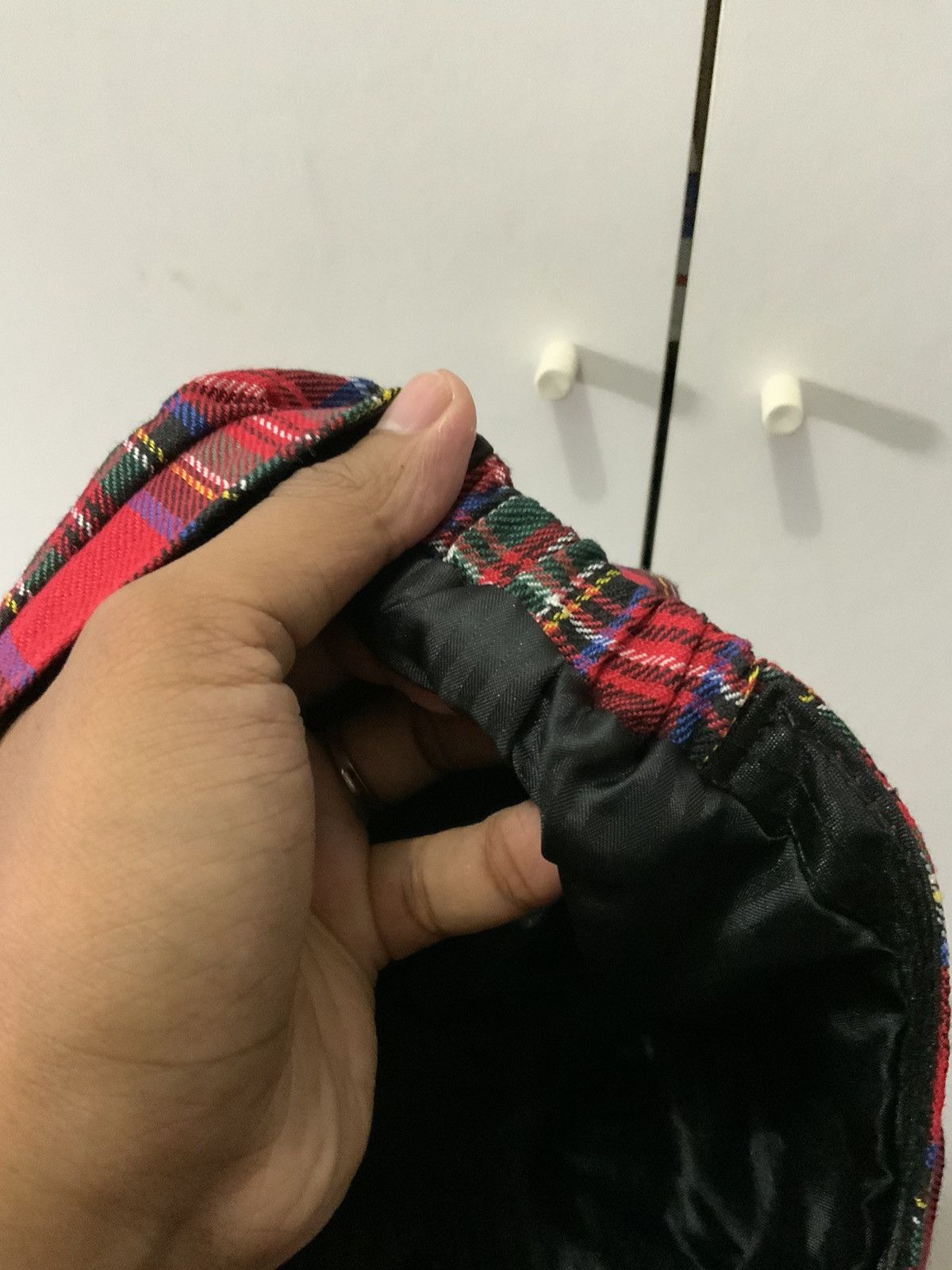 Japanese Brand Retro Plaid Newsboy Cap Size ONE SIZE - 11 Thumbnail