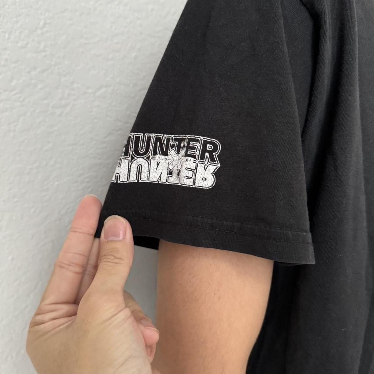 Hypland Hunter x Hunter Anime Graphics Black Tee Shirt Size US M / EU 48-50 / 2 - 6 Thumbnail