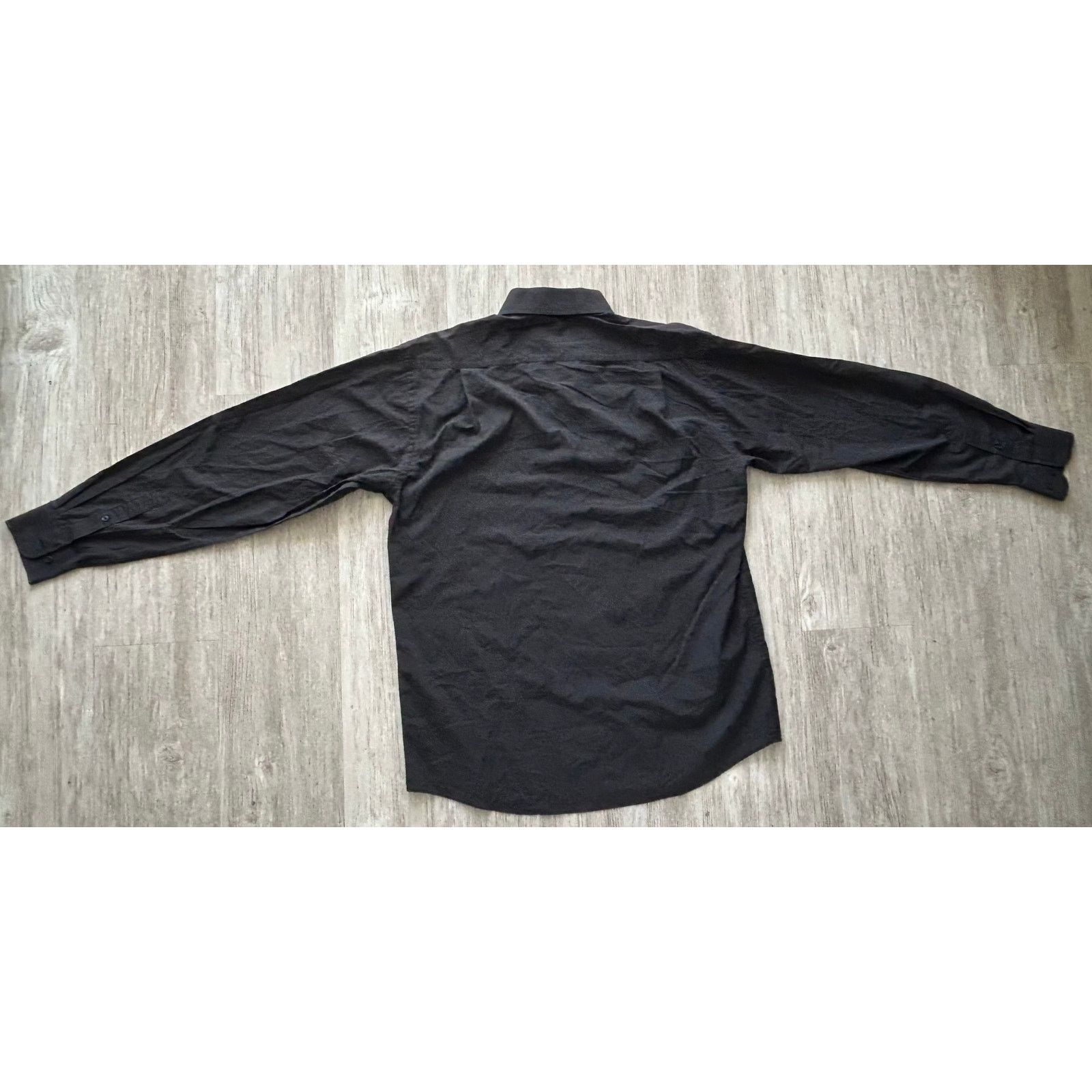 Guy Laroche Guy Laroche | Long Sleeve Button Down Dress Shirt | Large Size US L / EU 52-54 / 3 - 2 Thumbnail