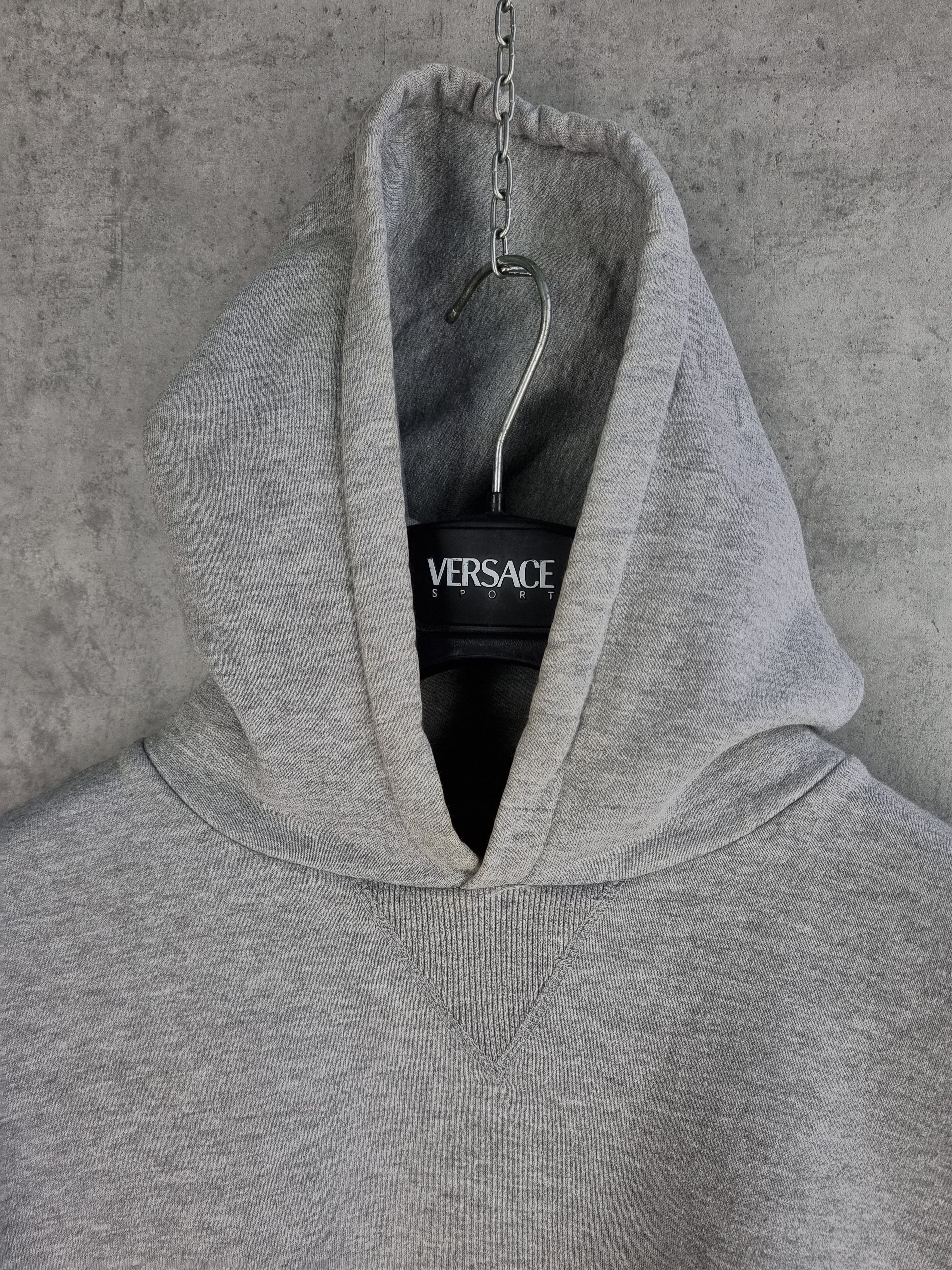 Nike × Vintage Vintage NIKE Swoosh Grey Hoodie Travis Scott Style Size US M / EU 48-50 / 2 - 14 Thumbnail