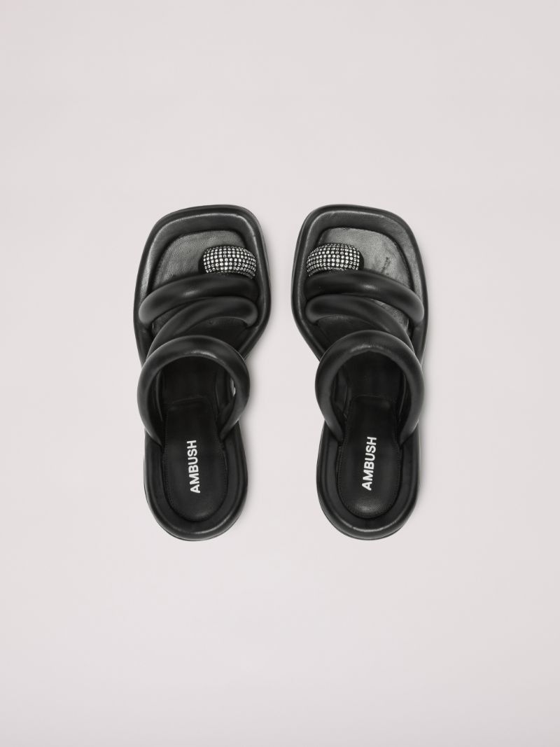 Ambush Design $285 Ambush Cushion Strap Heel Sandals Size US 8 / IT 38 - 4 Thumbnail
