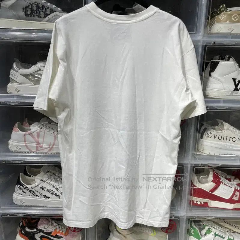 Moschino Moschino White Cotton T-Shirt with Teddy Bear . Size S / US 4 / IT 40 - 2 Thumbnail