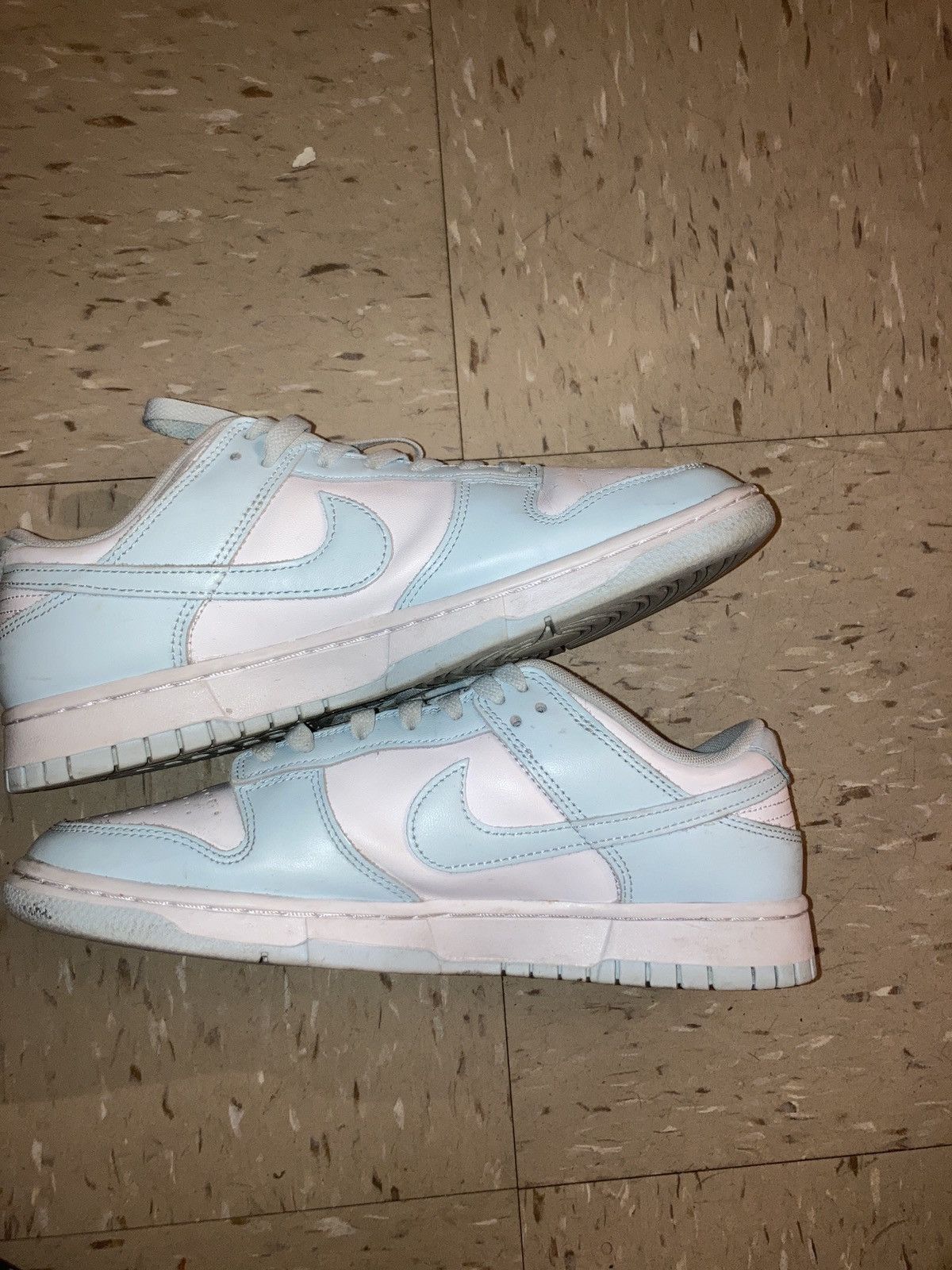 Nike Baby blue dunks Size US 9 / IT 39 - 2 Thumbnail