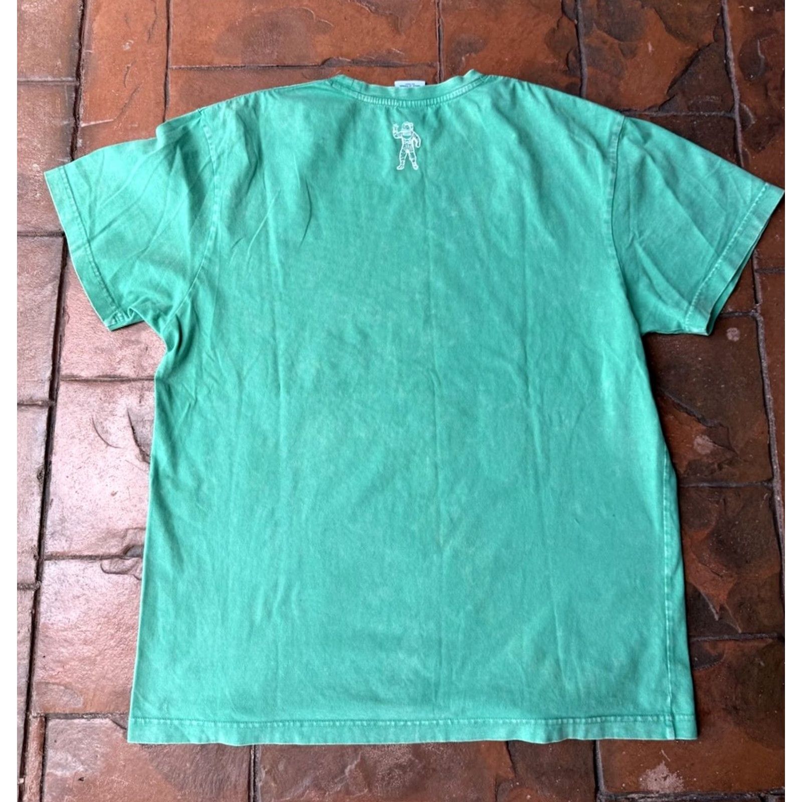 Billionaire Boys Club VINTAGE Billionaire Boys Club Logo Spell Out Graphic T-Shirt XL Tie Dye Green Mens Casual Short Sleeve Crew Neck Graphic Print 90s Streetwear Boys Size US XL / EU 56 / 4 - 3 Thumbnail