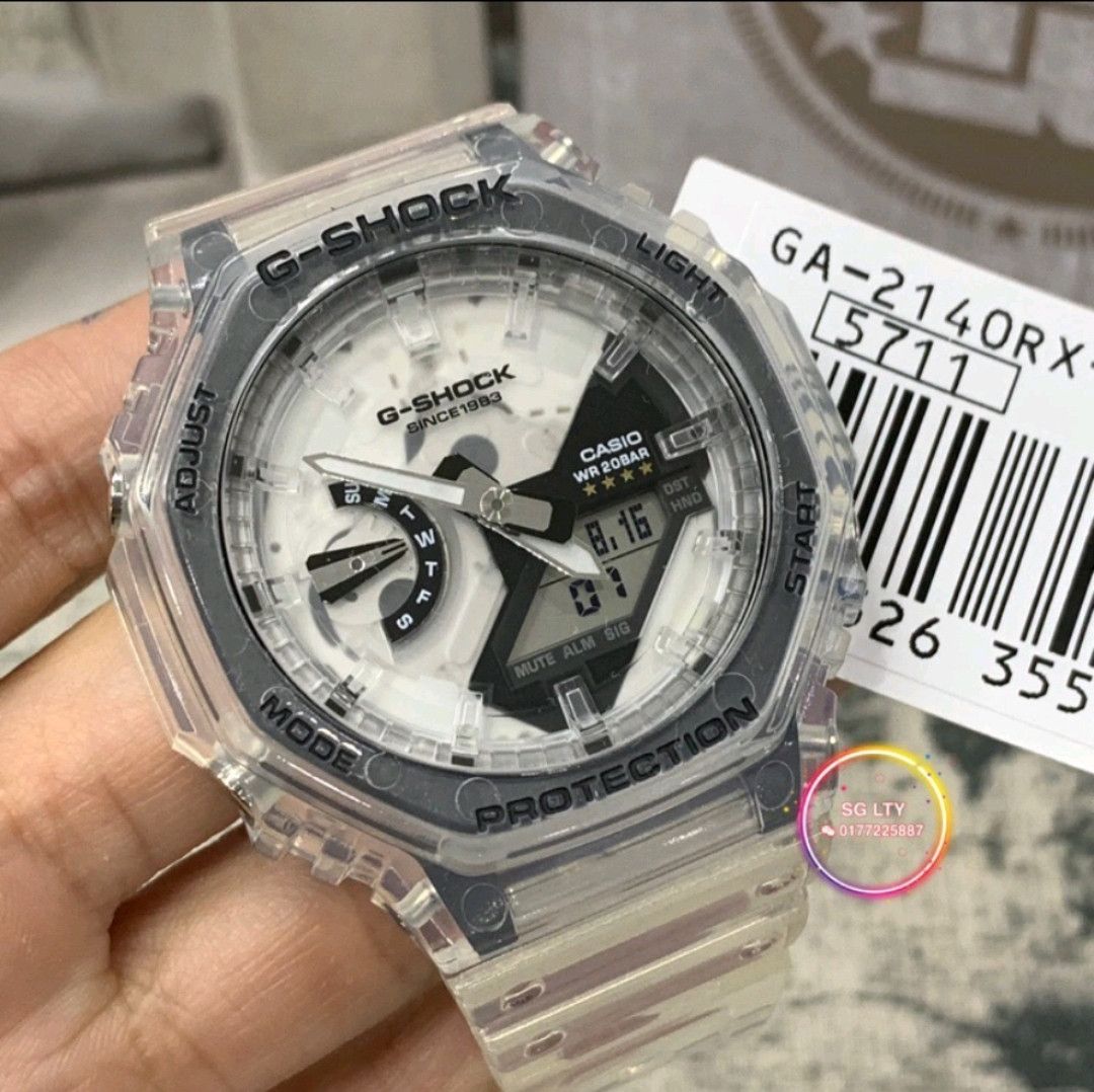 Casio Casio G Shock GA-2140RX-7A ( New) Size ONE SIZE - 2 Thumbnail