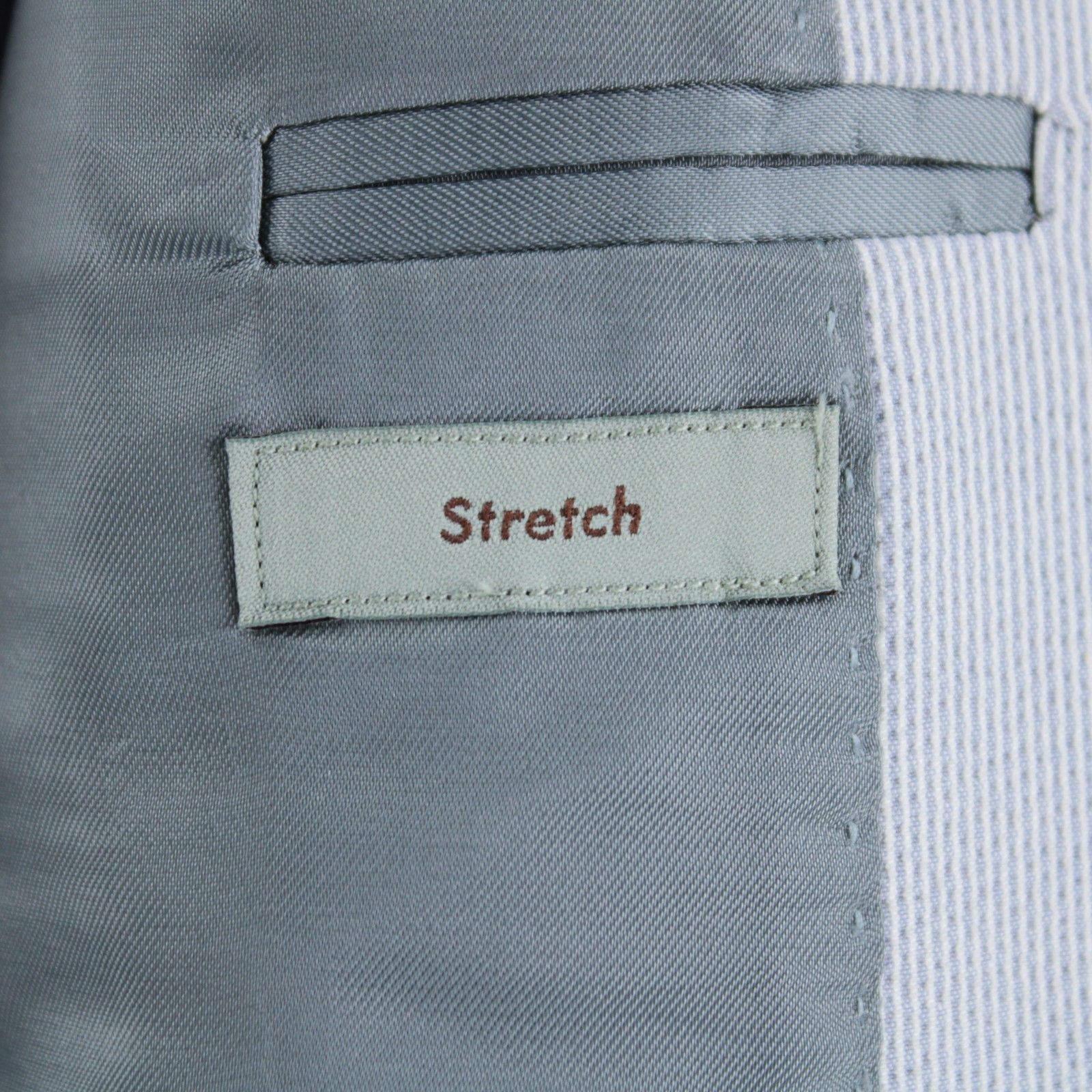 Canali Canali Suit Size US 40 Regular in Blue Size 40R - 9 Thumbnail