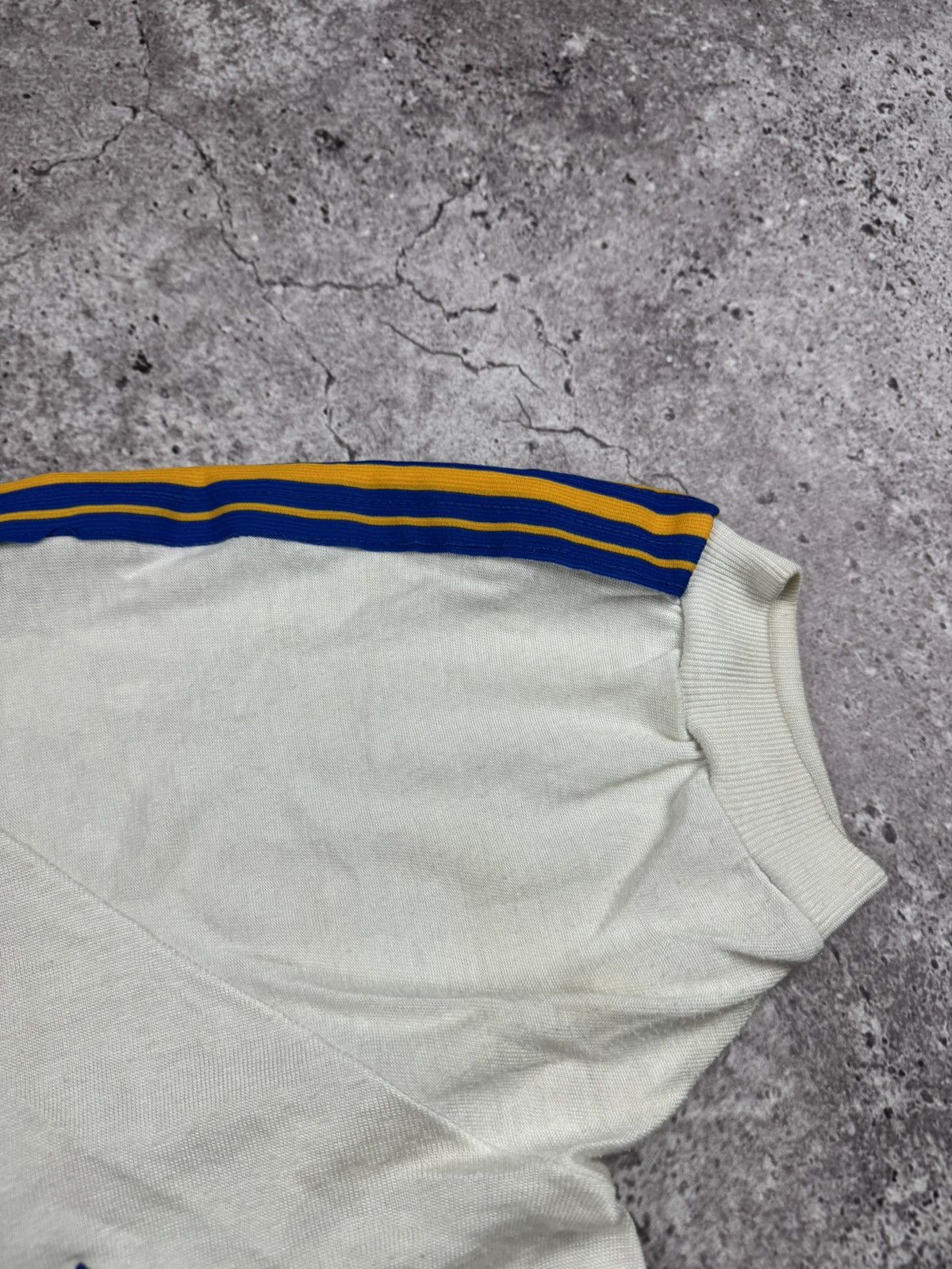 Penalty VINAGE BRAZIL PANALTY SAÖ PAULO 70/80’s SOCCER Y2K JERSEY Size US S / EU 44-46 / 1 - 4 Thumbnail