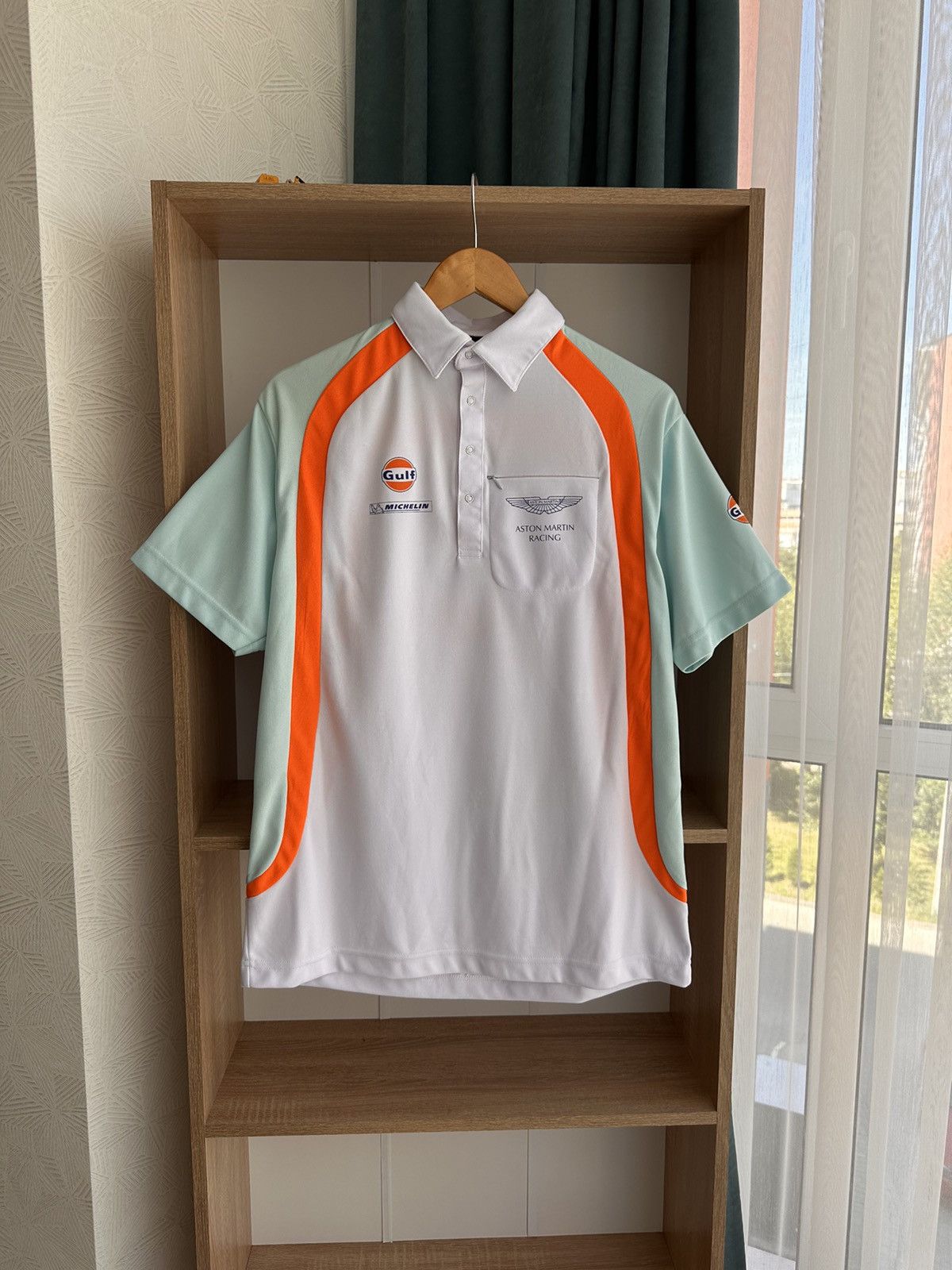 Vintage Aston Martin Racing Gulf AMR Motors GT Team T-Shirt