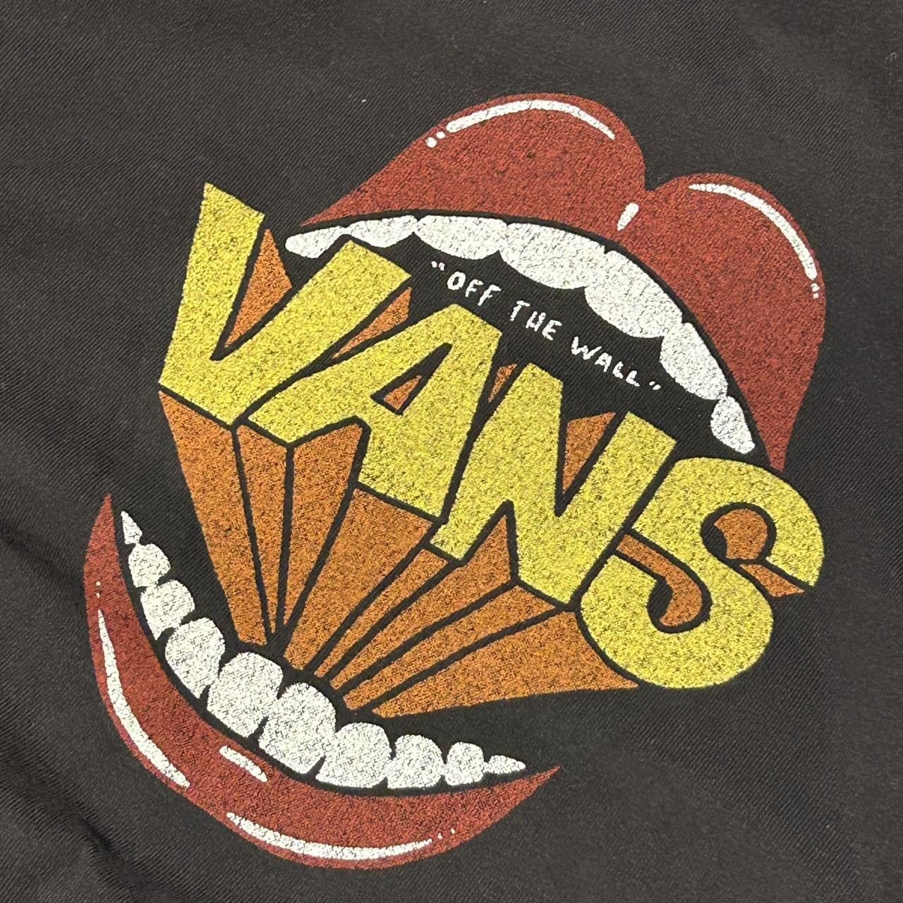 Vans × Vintage Vintage Vans black tee Size US S / EU 44-46 / 1 - 2 Thumbnail
