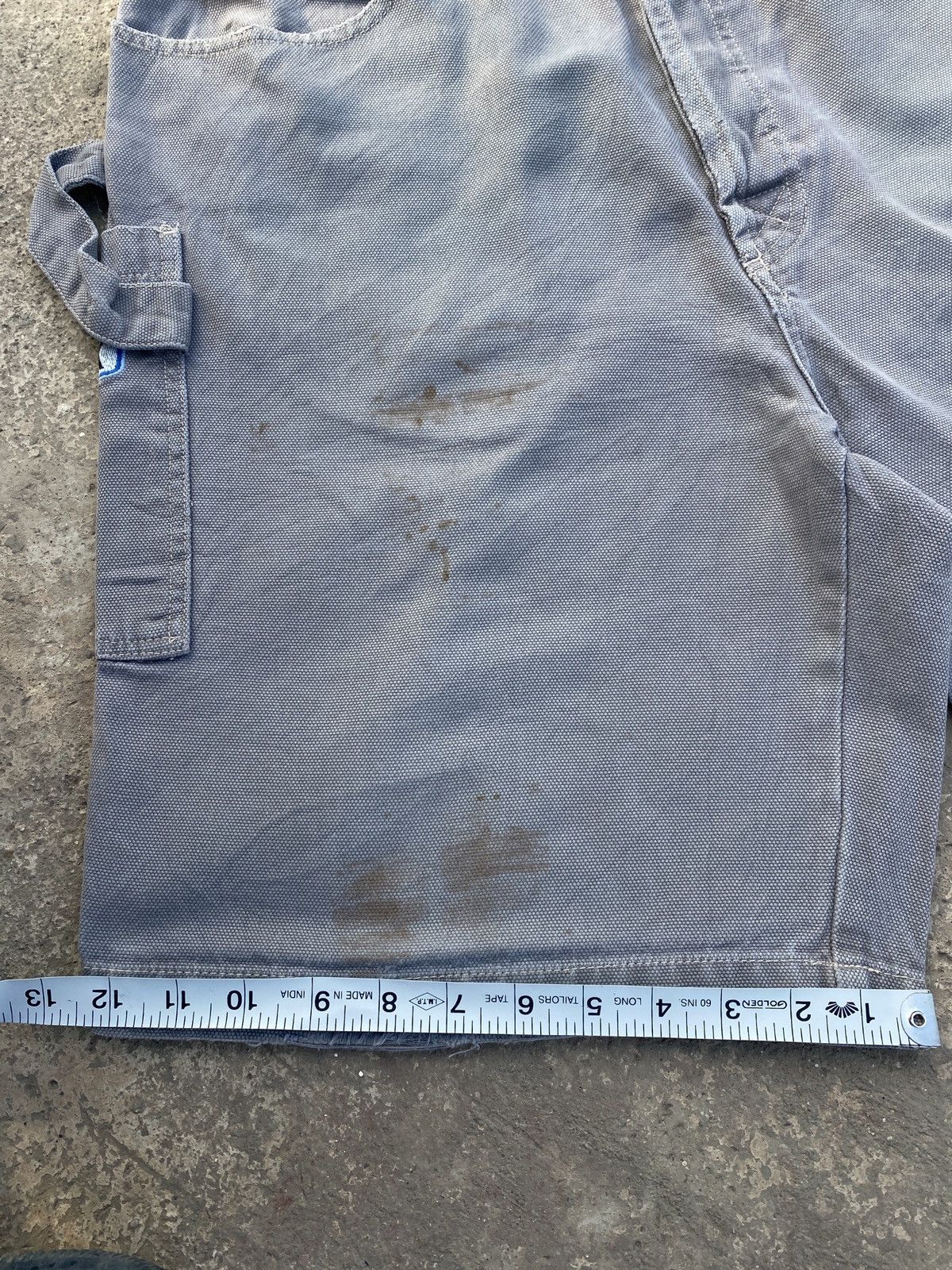 Vintage Fishbone Thrashed shorts Size US 33 - 23 Thumbnail