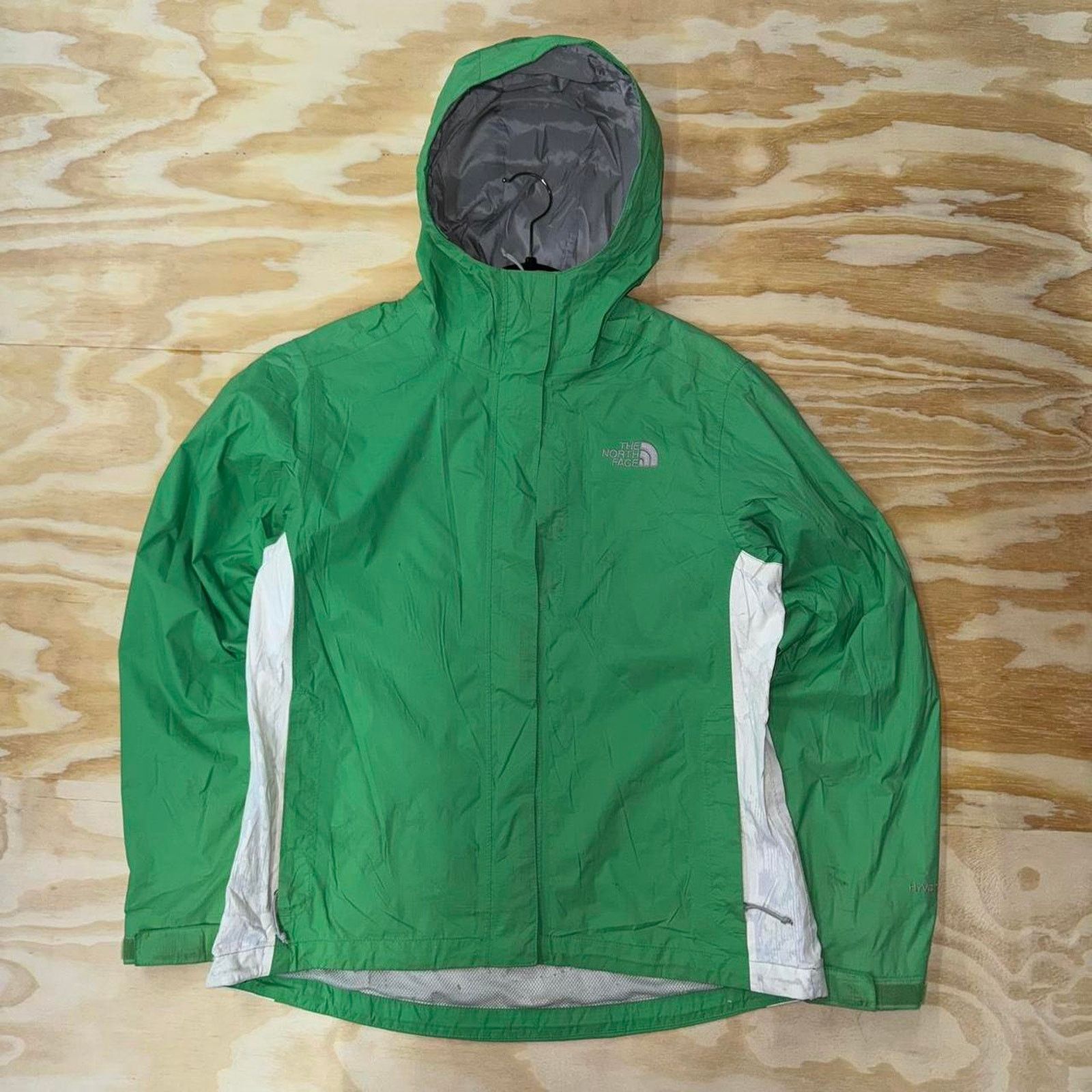 The North Face Vintage y2k the north face TNF embroidered logo green jacket Size US S / EU 44-46 / 1 - 1 Thumbnail