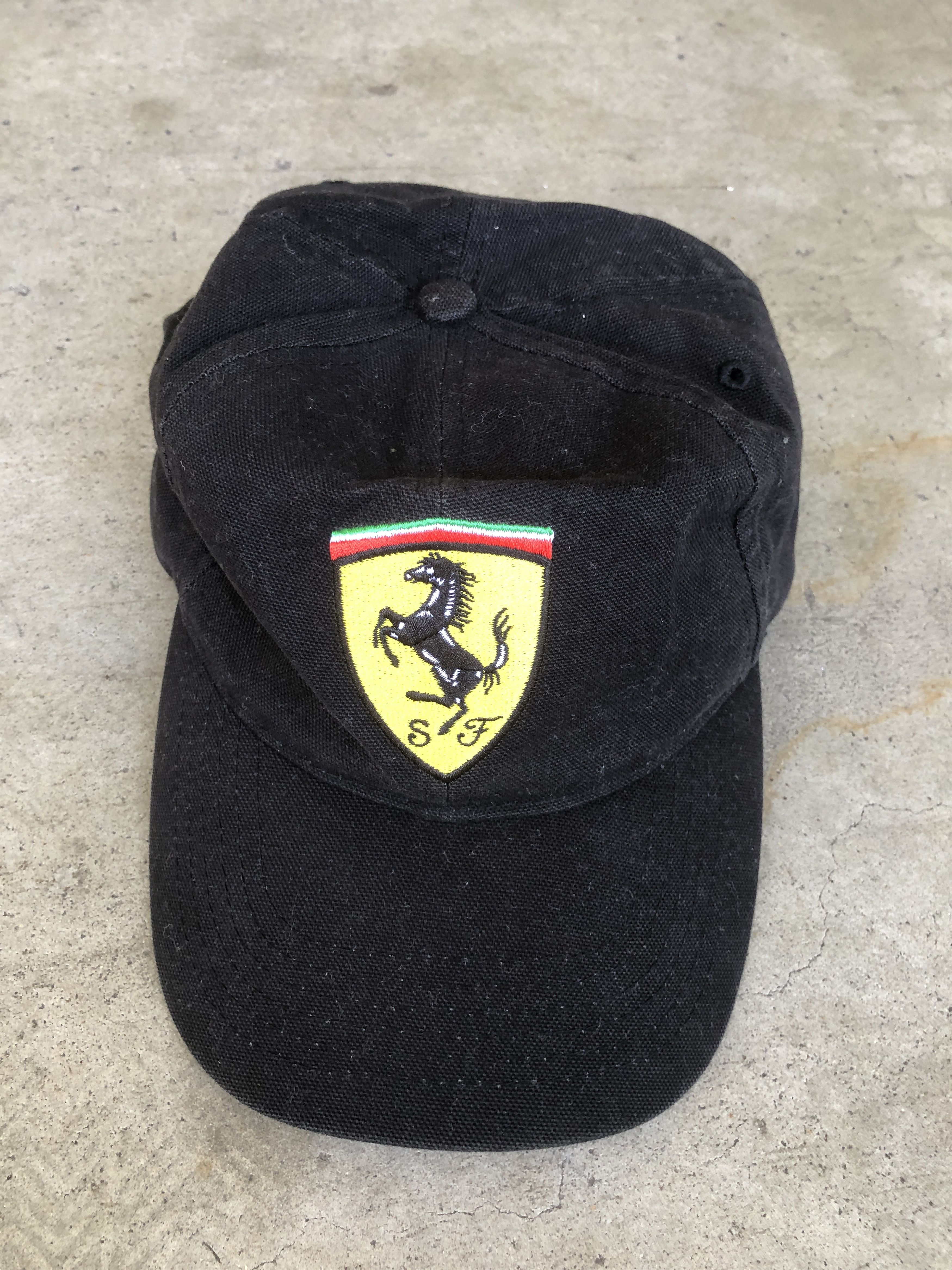 Ferrari Vintage Ferrari 2002 Cap Hat Dad Size ONE SIZE - 2 Thumbnail