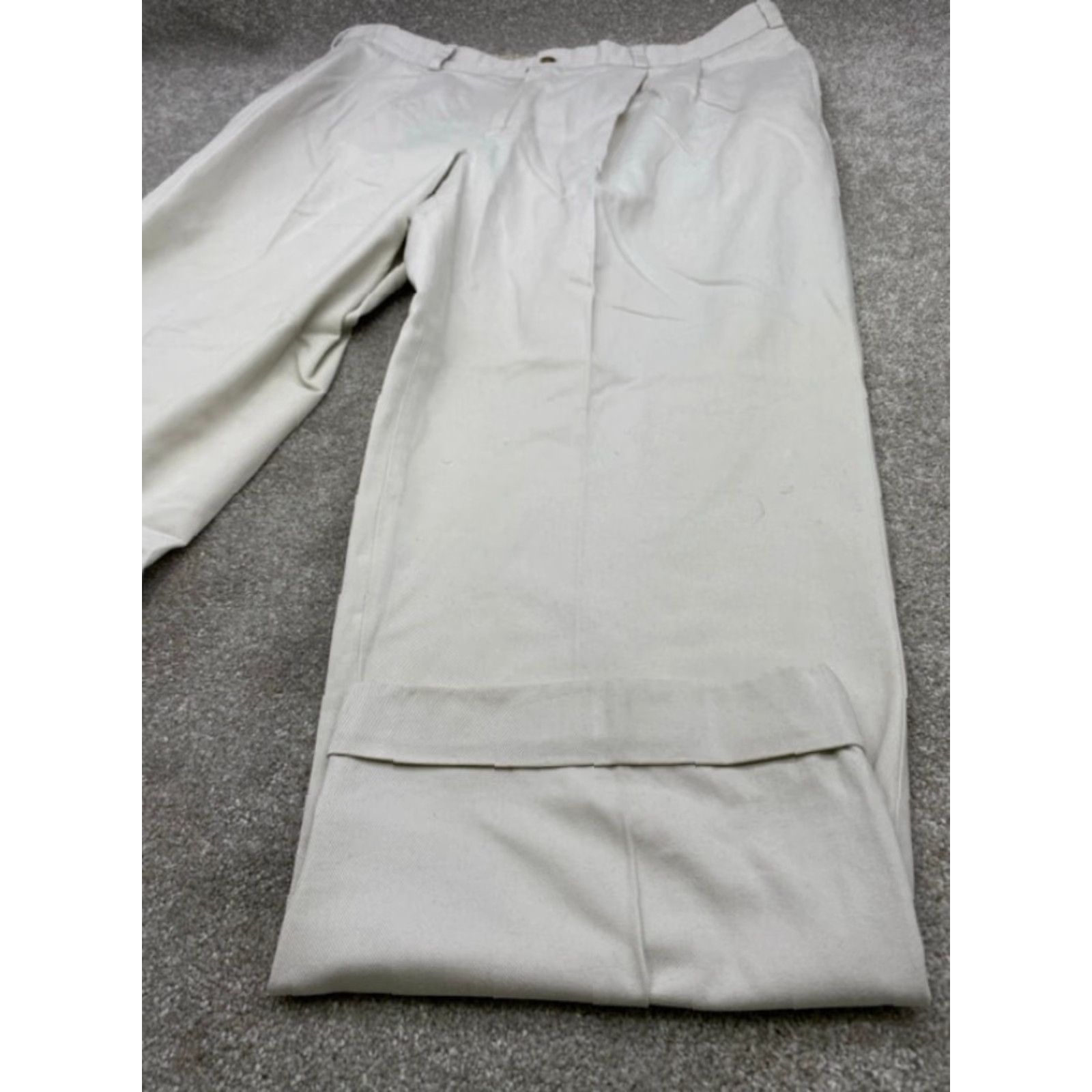 Bills Khakis Bills Khakis Pants Men 40 Tan Classic Fit Cuffed Business Casual USA Size US 40 / EU 56 - 4 Thumbnail