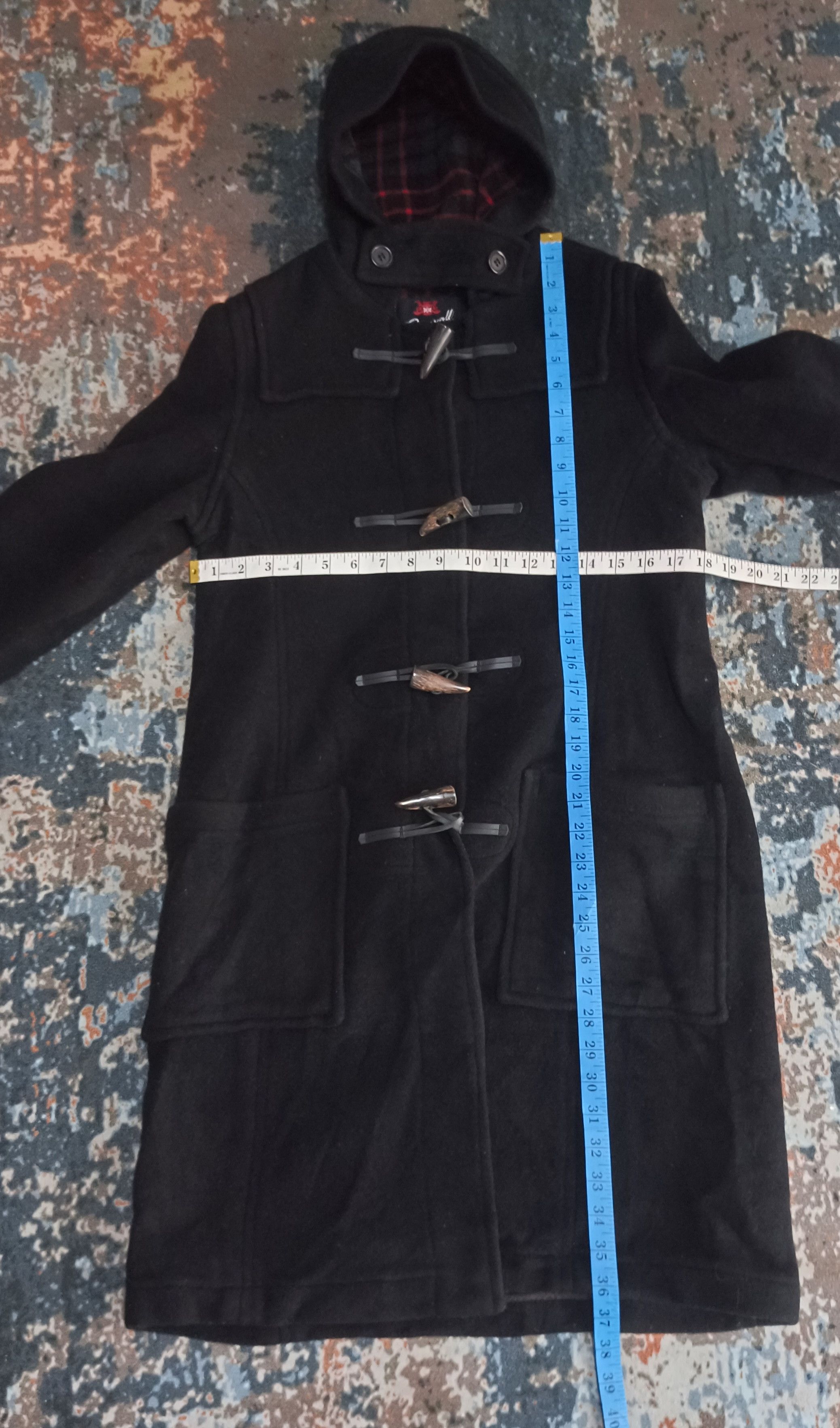 Gloverall Vintage 💥 Gloverall Duffle Coat Jacket Made In England Size US S / EU 44-46 / 1 - 11 Thumbnail