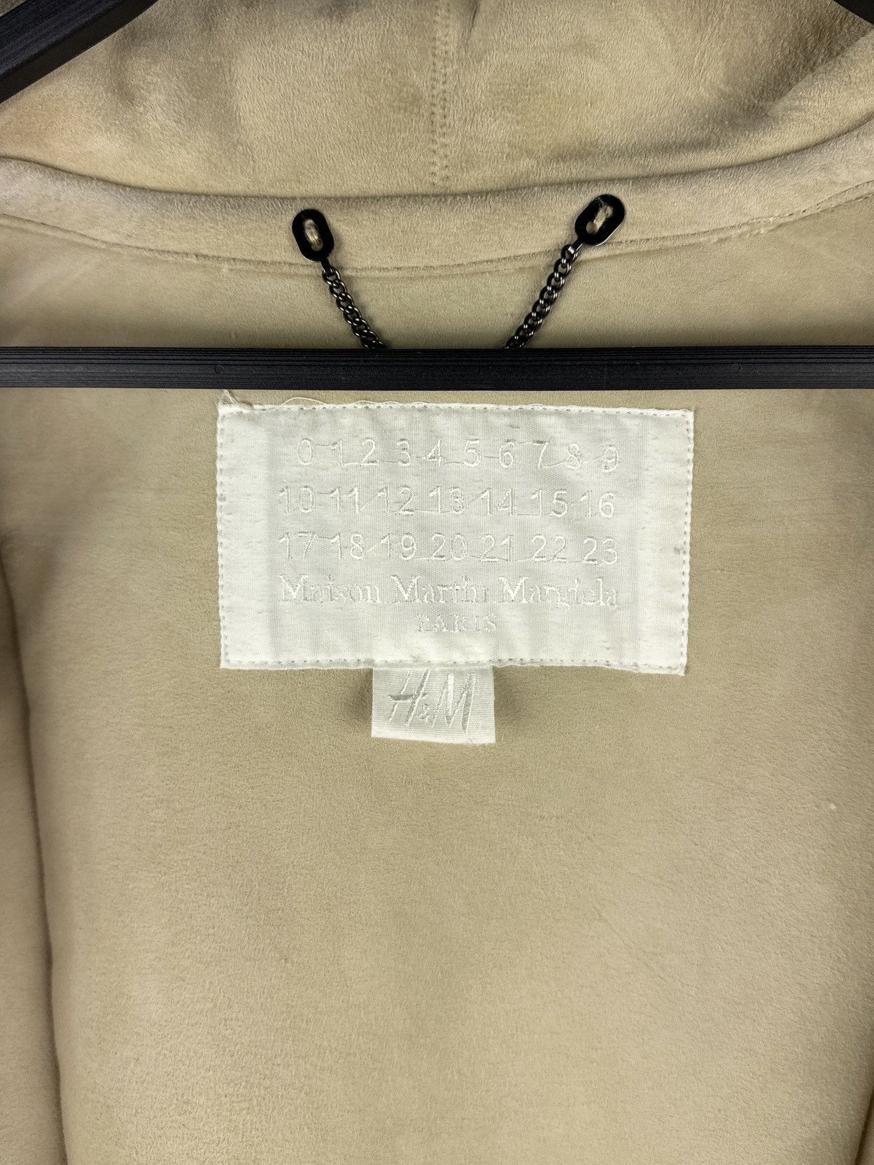 H&M × Maison Margiela Maison Margiela x H&M Reversed Shearling Coat Re-edition Size US L / EU 52-54 / 3 - 16 Thumbnail