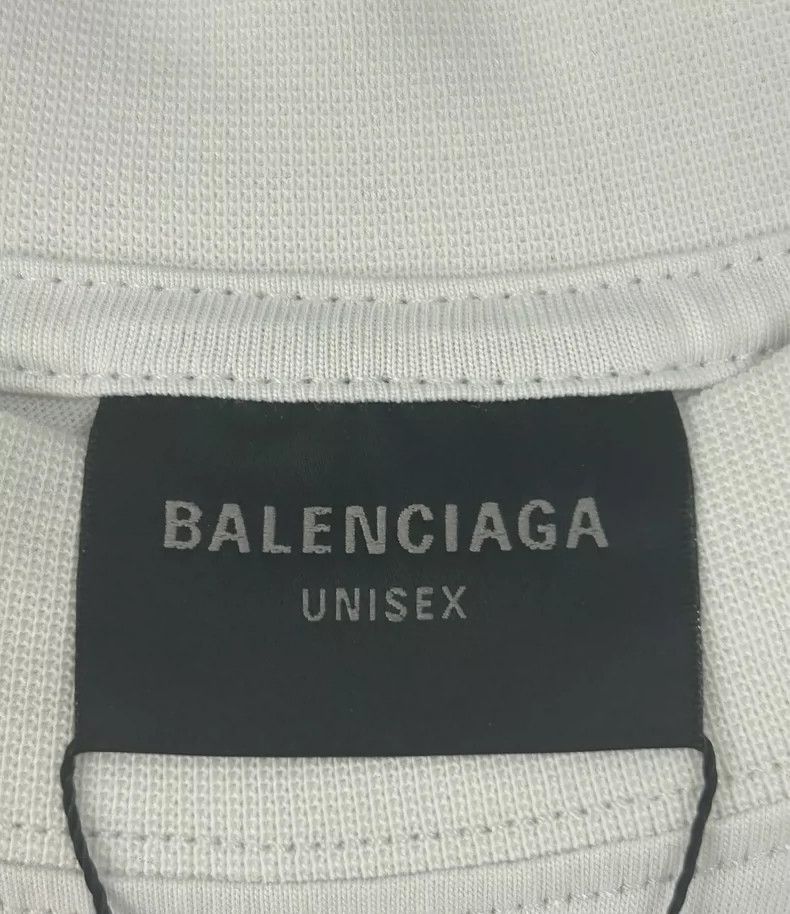 Balenciaga Balenciaga 360 Sunglasses printed short sleeve T-shirt, wh Size US M / EU 48-50 / 2 - 6 Thumbnail