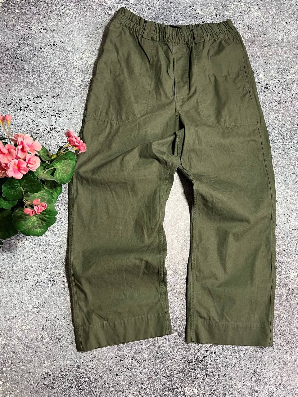 image of Hype x Margaret Howell Cargo Pants Margaret Howell Mhl in Khaki, Men's (Size 35)