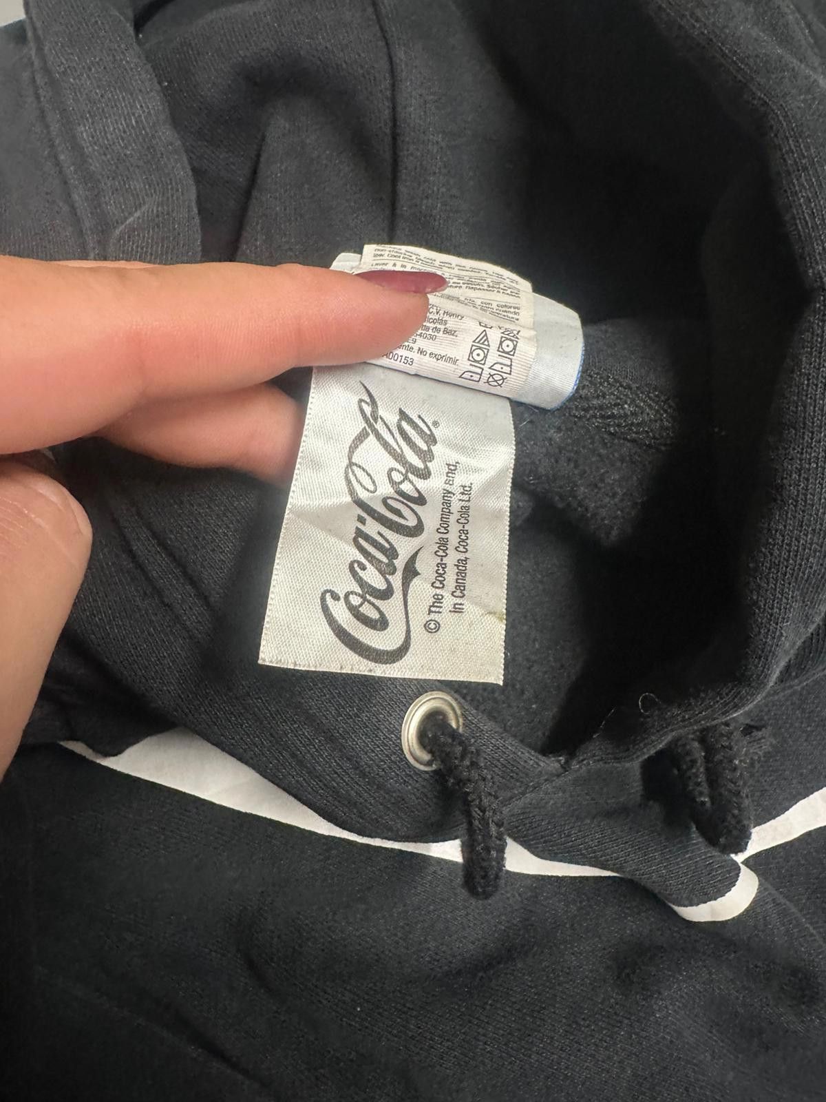 Champion Champion x Coca-Cola Reverse Weave Hoodie - Medium - Black Size US M / EU 48-50 / 2 - 5 Thumbnail