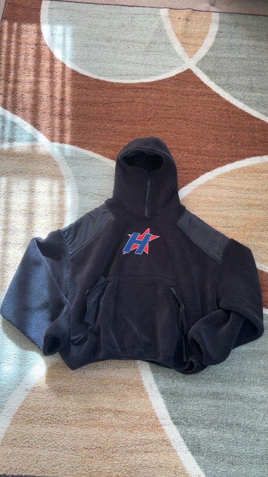 HMDD HMDD. H-Star Balaclava Hoodie Size US M / EU 48-50 / 2 - 1 Thumbnail